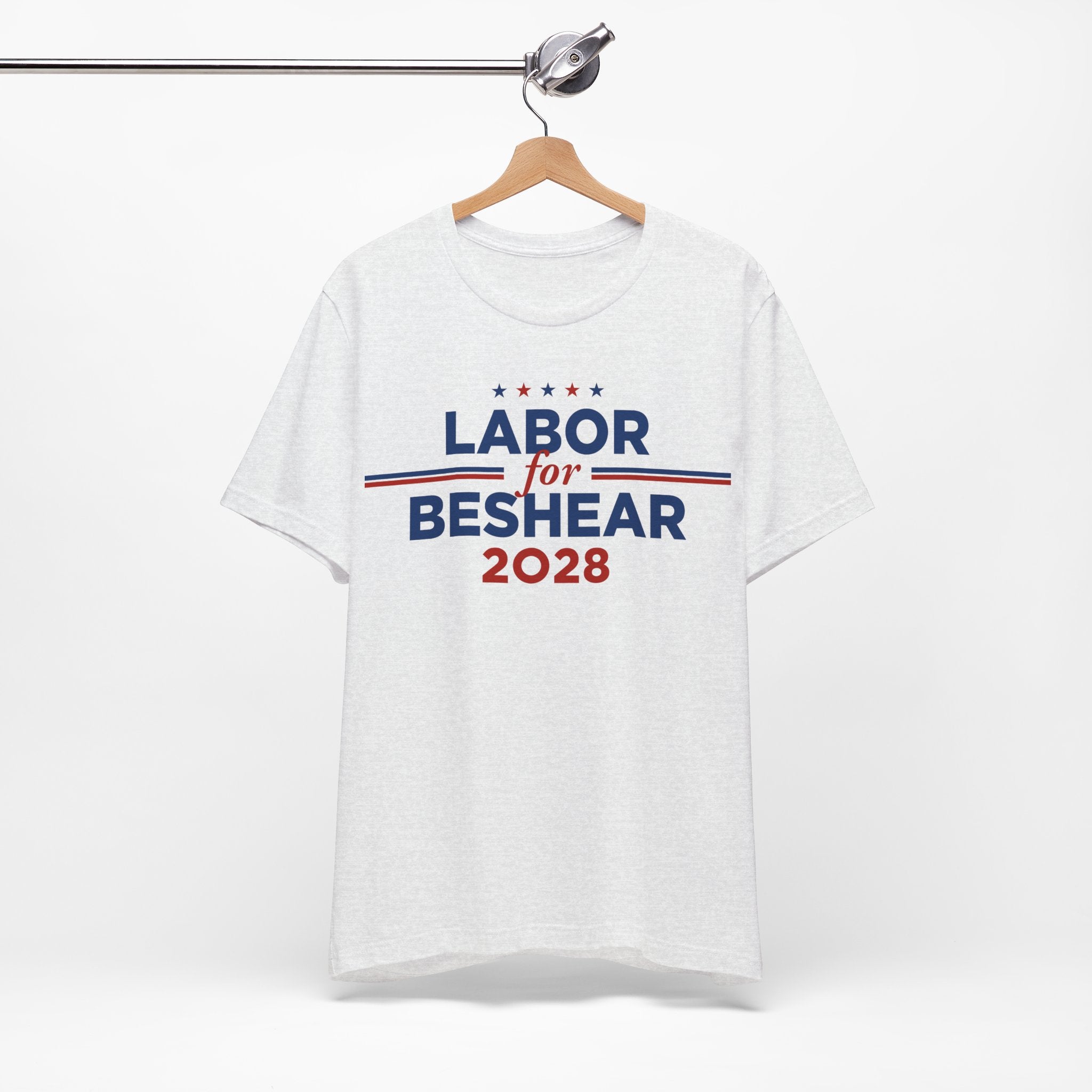Labor for Andy Beshear for President Campaign T-Shirt 2028