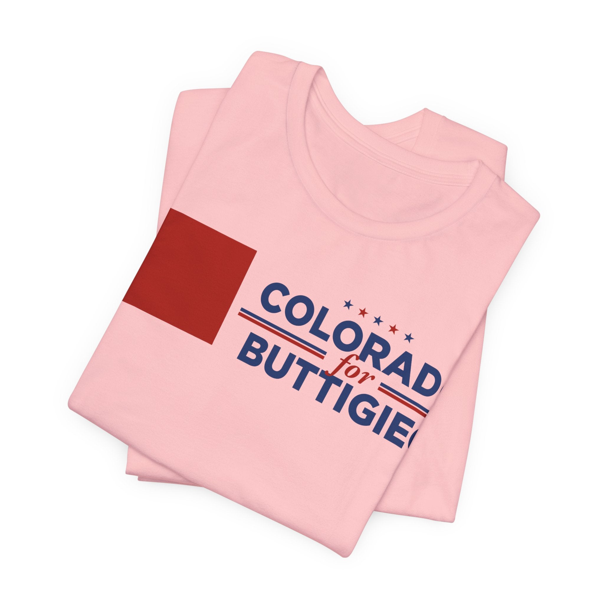 Colorado for Pete Buttigieg for President Campaign T-Shirt 2028