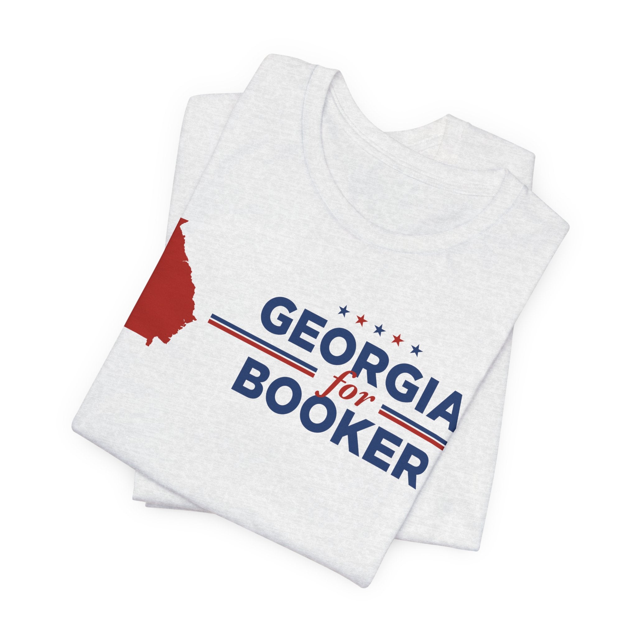 Georgia for Cory Booker for President Campaign T-Shirt 2028