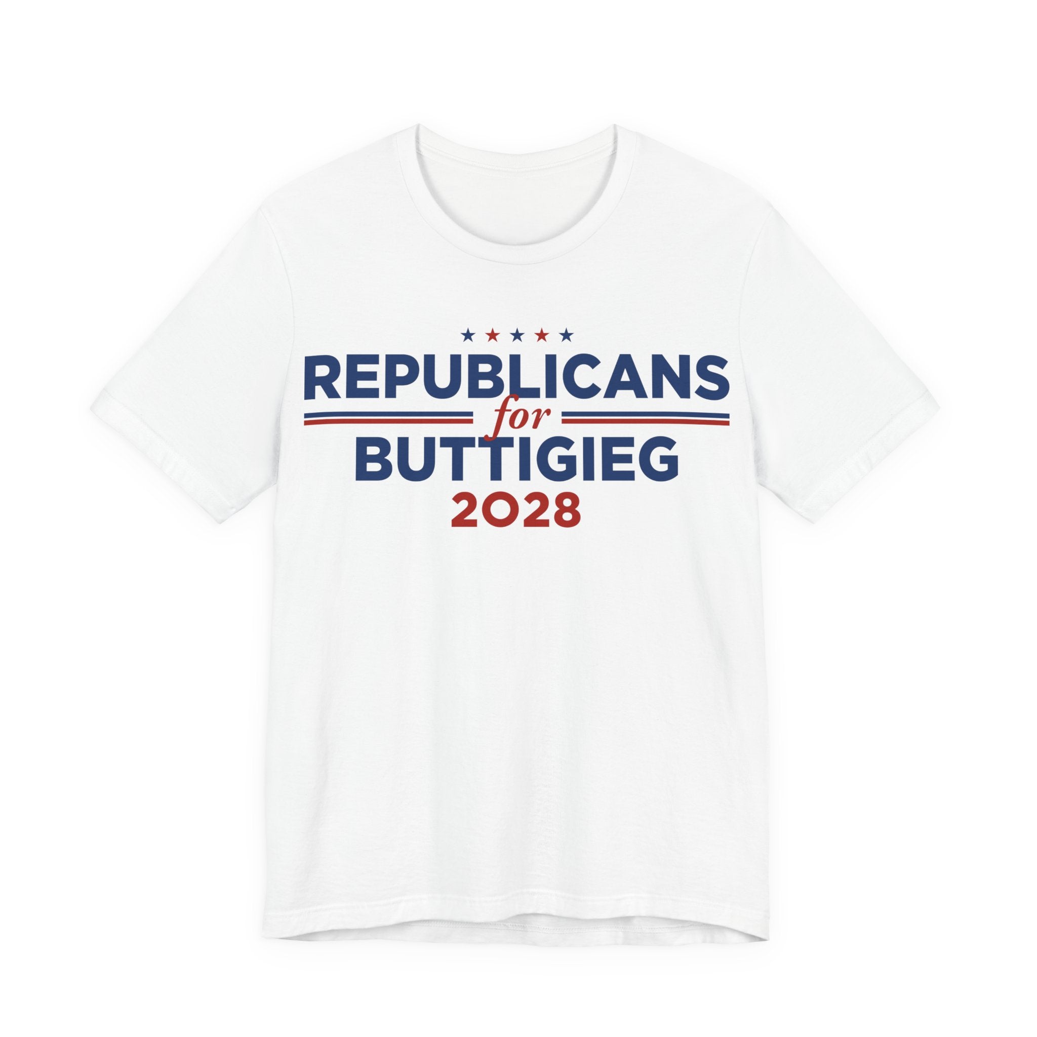 Republicans for Pete Buttigieg for President Campaign T-Shirt 2028
