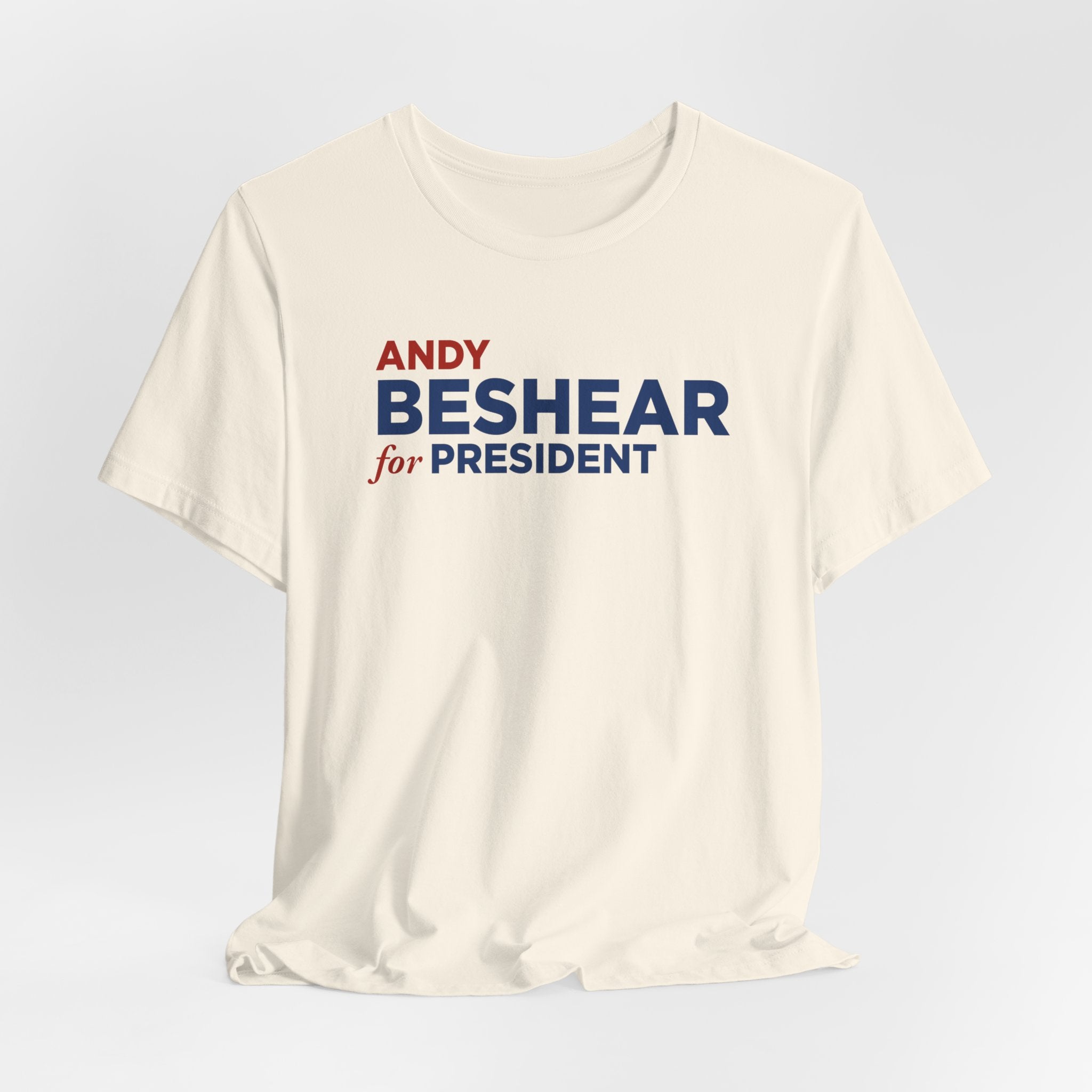 Andy Beshear for President Campaign T-Shirt 2028