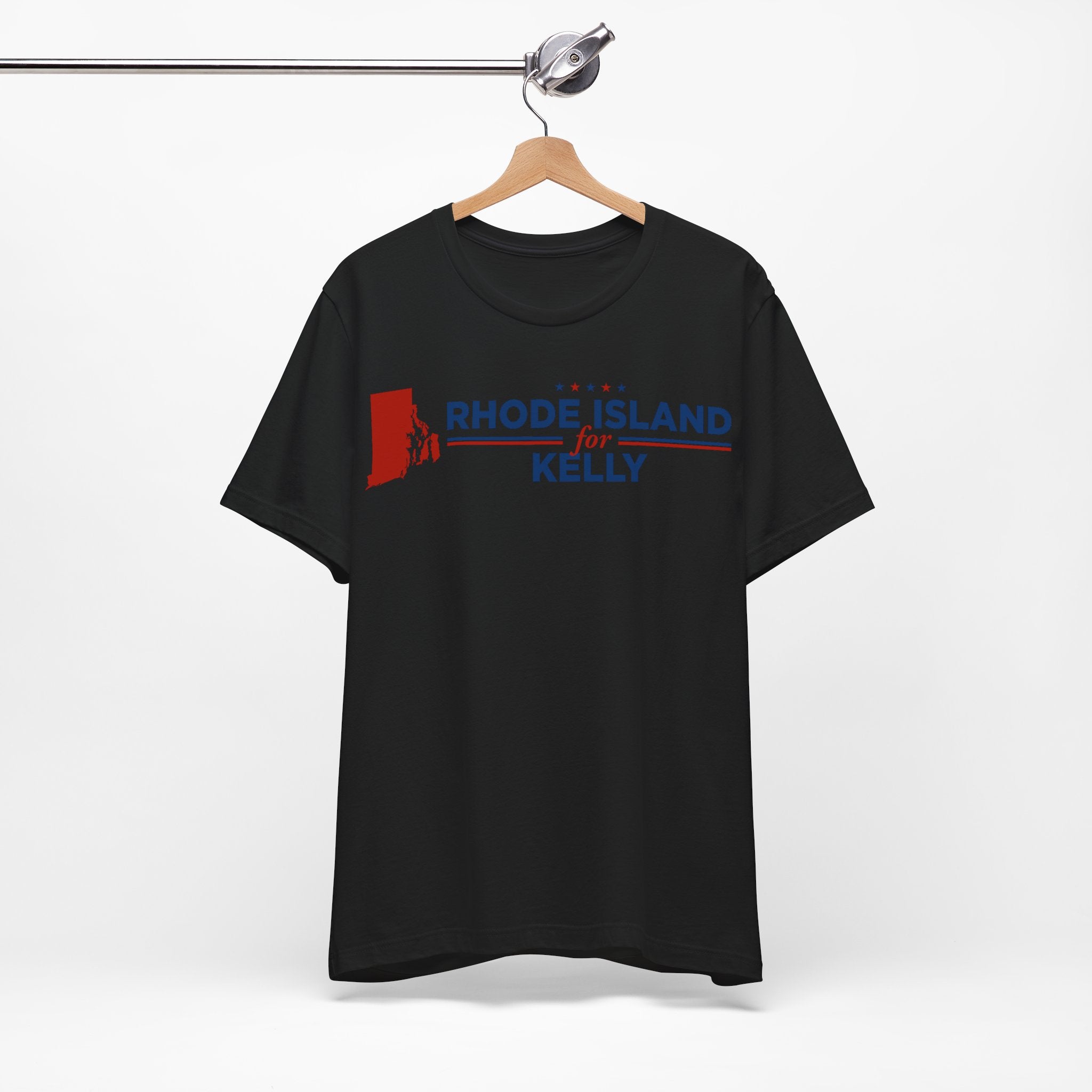 Rhode Island for Mark Kelly for President Campaign T-Shirt 2028