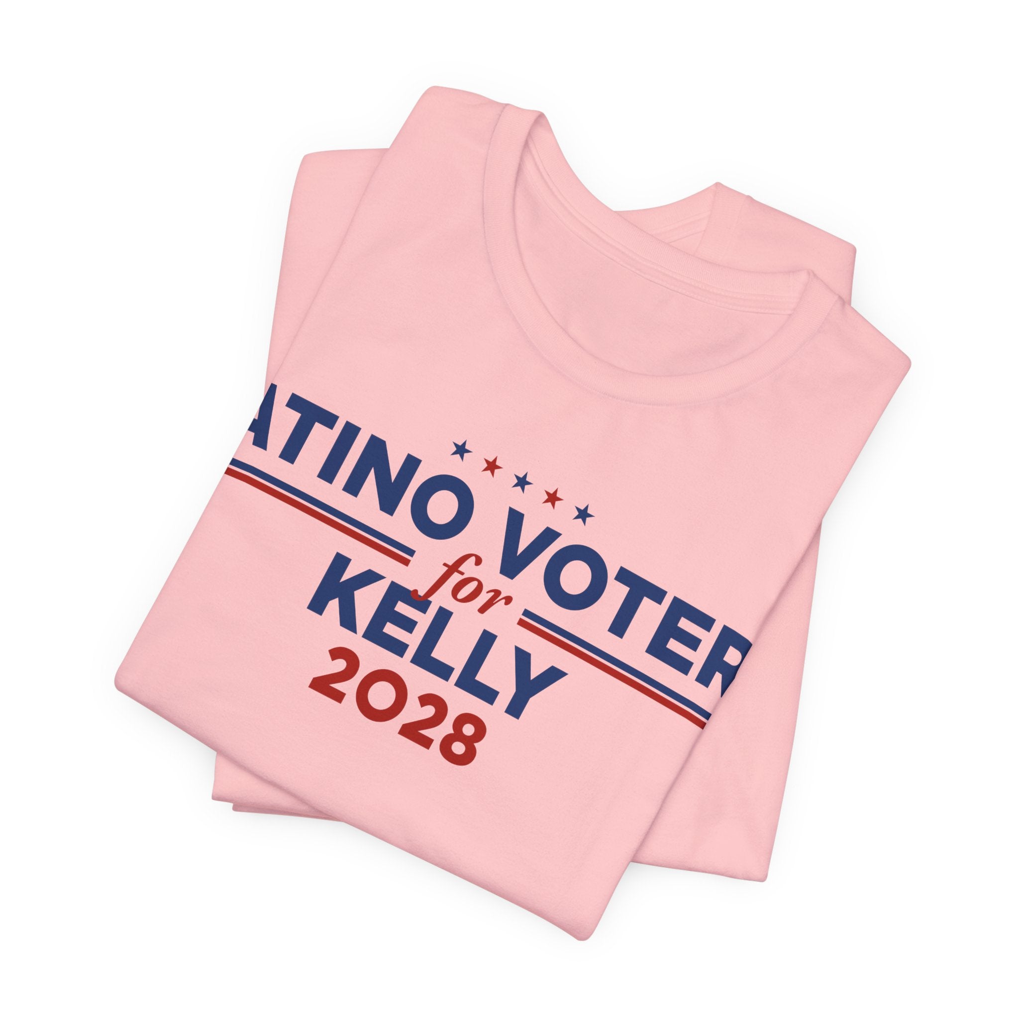 Latino Voters for Mark Kelly for President Campaign T-Shirt 2028