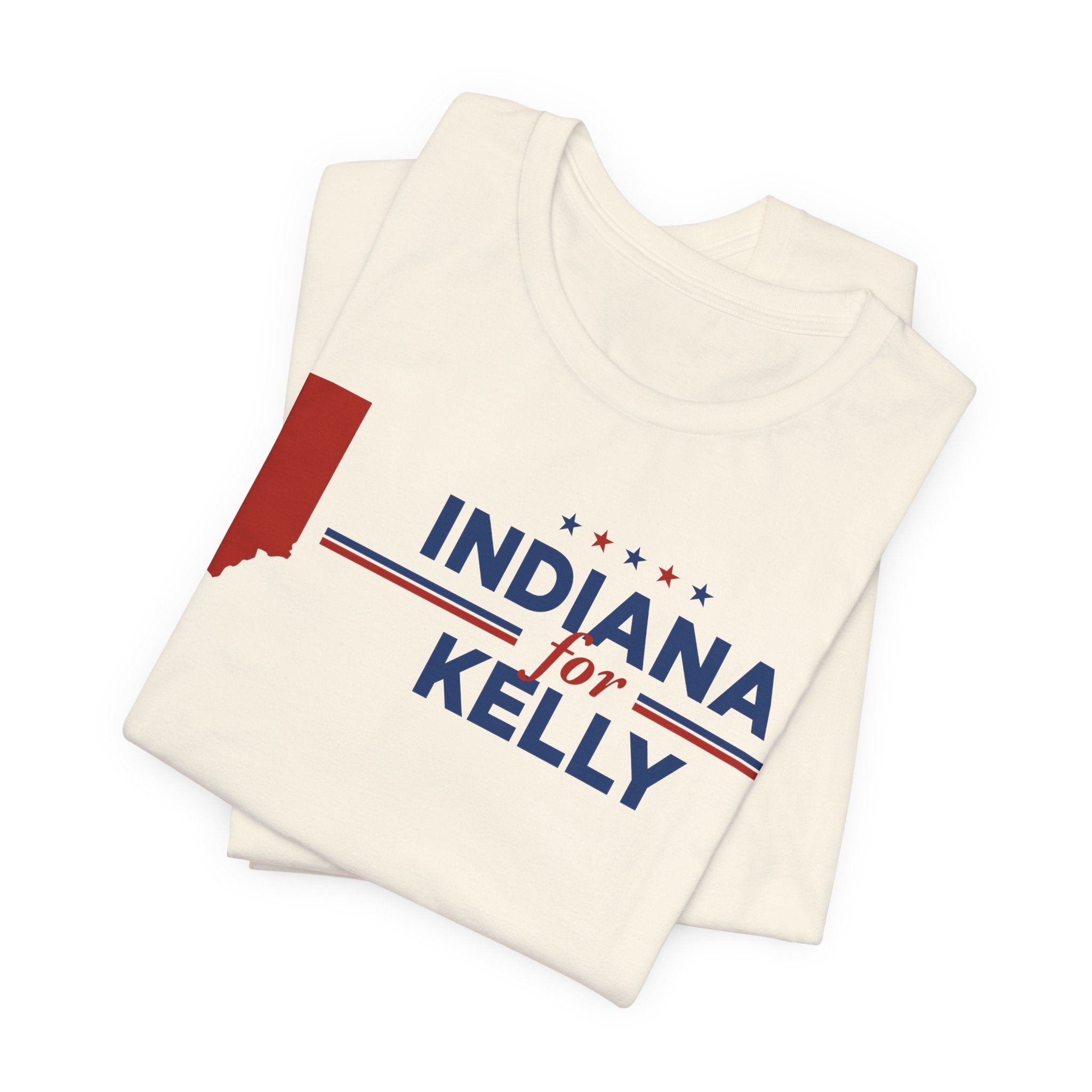 Indiana for Mark Kelly for President Campaign T-Shirt 2028