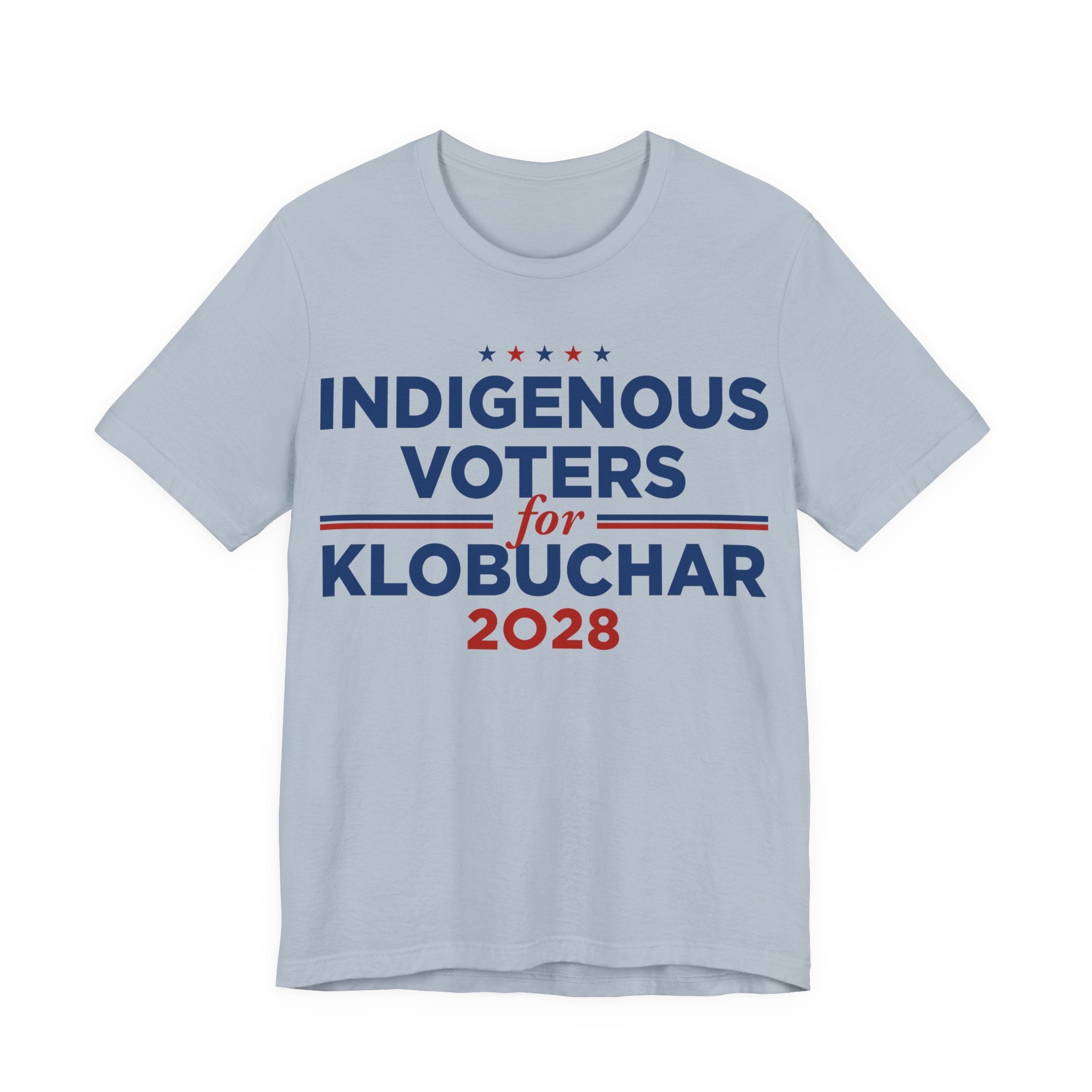 Indigenous Voters / Native Americans for Amy Klobuchar for President Campaign T-Shirt 2028