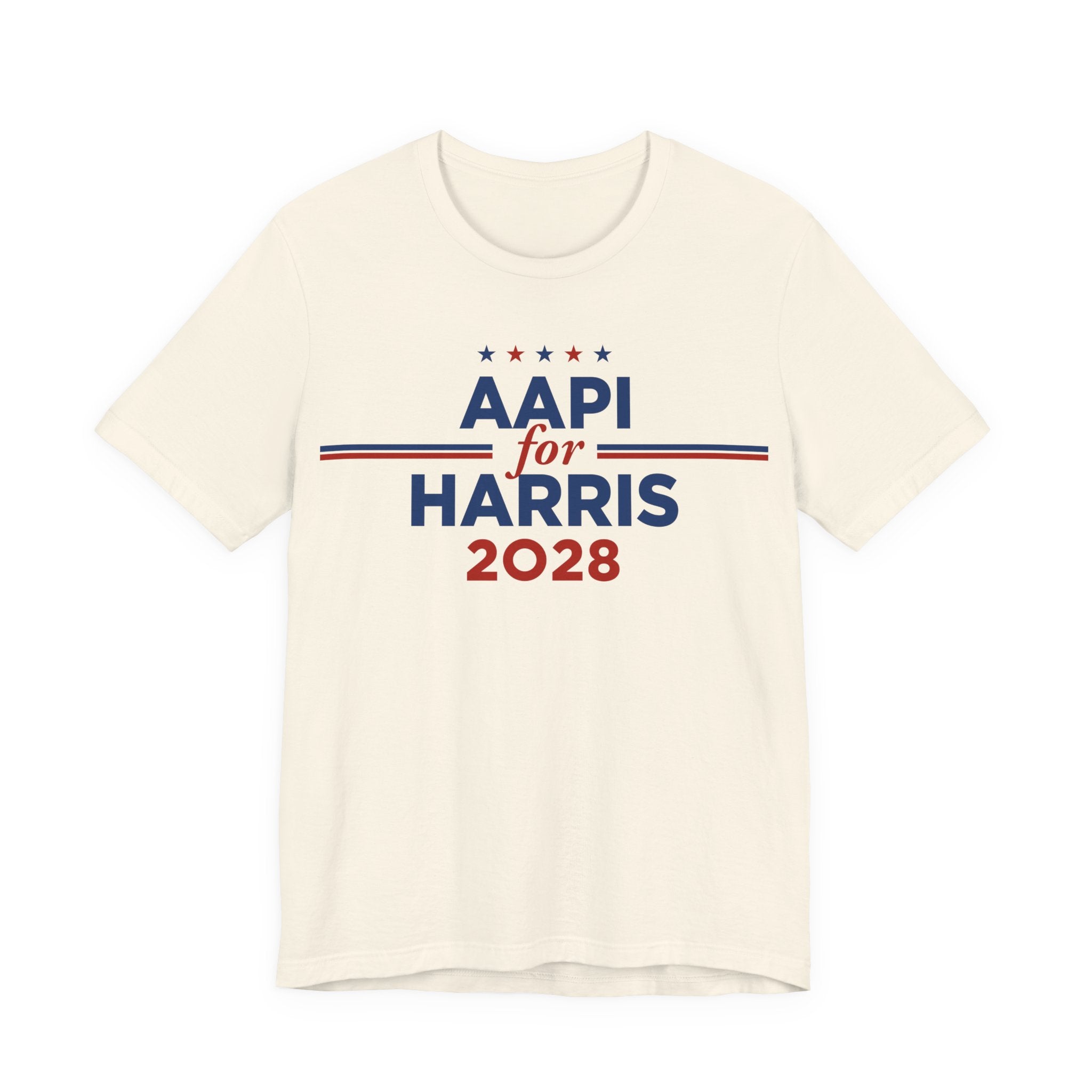 AAPI Asian American and Pacific Islander for Kamala Harris Campaign T-Shirt for President 2028