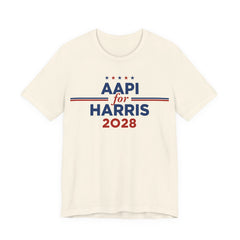 AAPI Asian American and Pacific Islander for Kamala Harris Campaign T-Shirt for President 2028