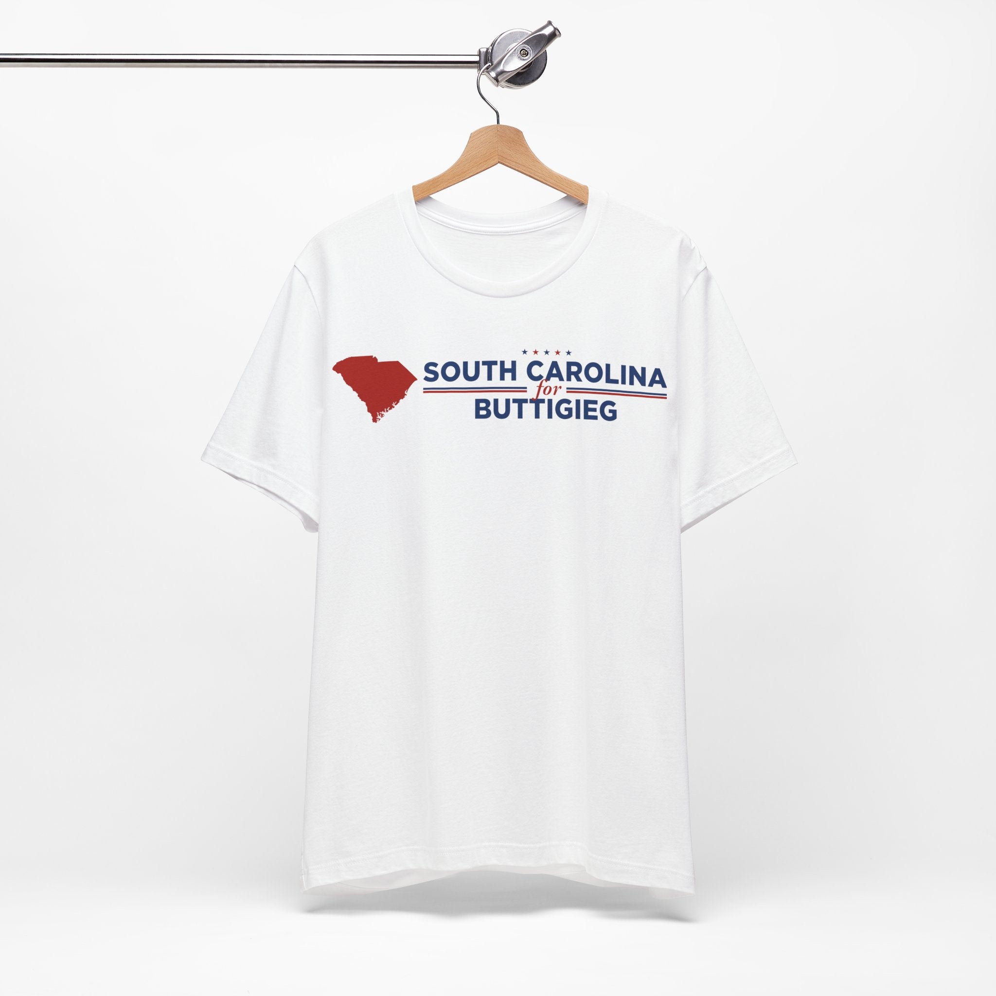 South Caroliona for Pete Buttigieg for President Campaign T-Shirt 2028