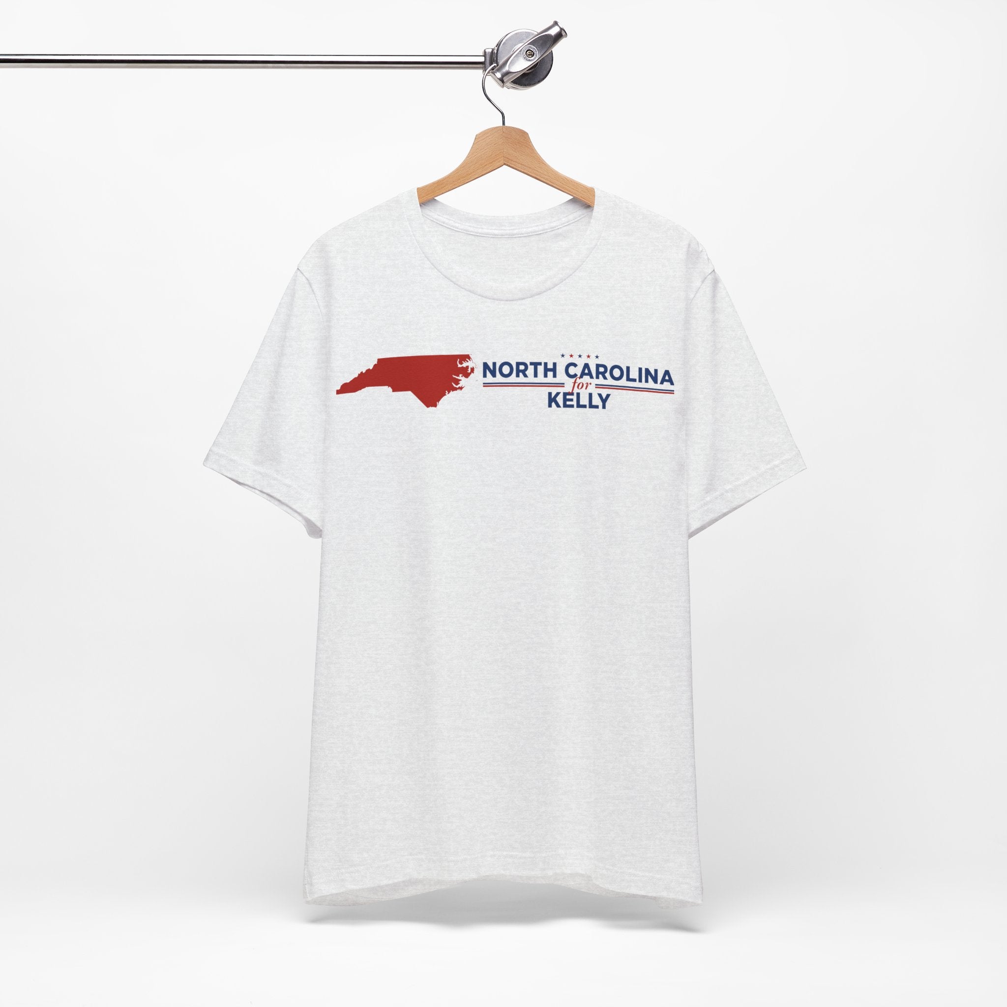 North Carolina for Mark Kelly for President Campaign T-Shirt 2028