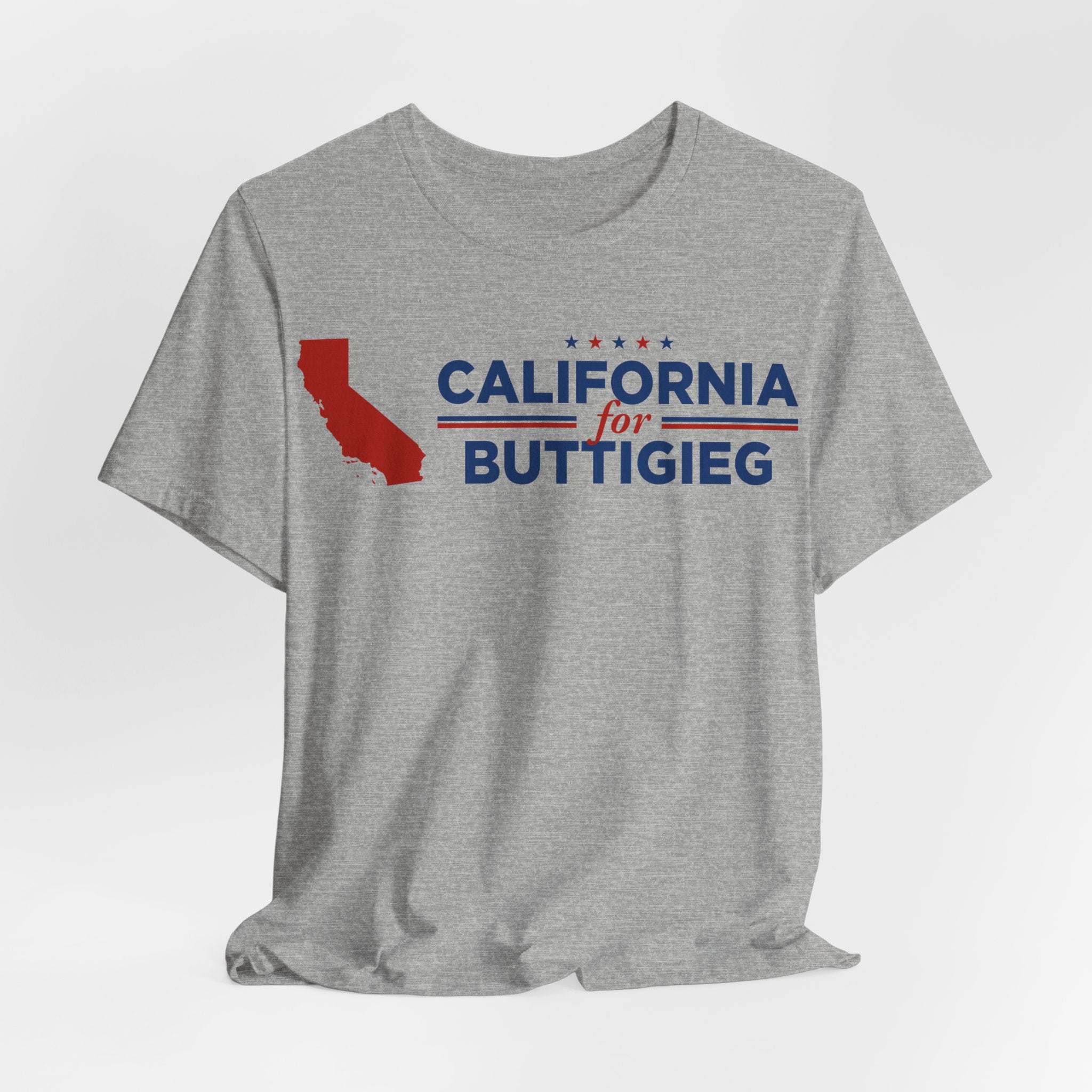 California for Pete Buttigieg for President Campaign T-Shirt 2028