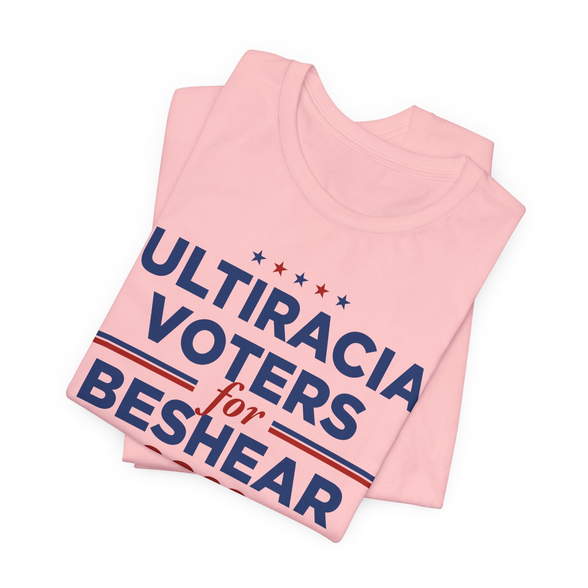 Multiracial Voters for Andy Beshear for President Campaign T-Shirt 2028