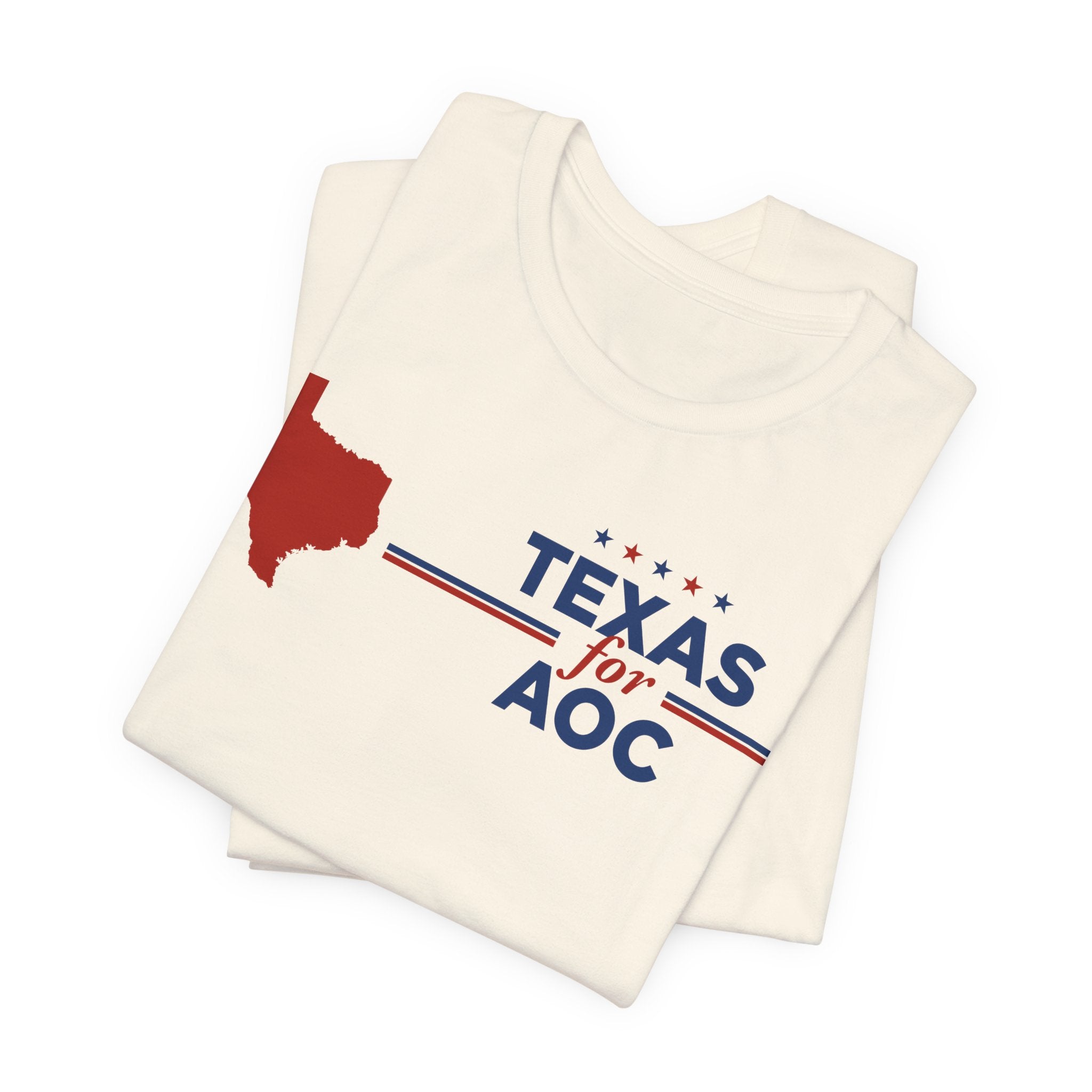 Texas for AOC for President Campaign T-Shirt 2028