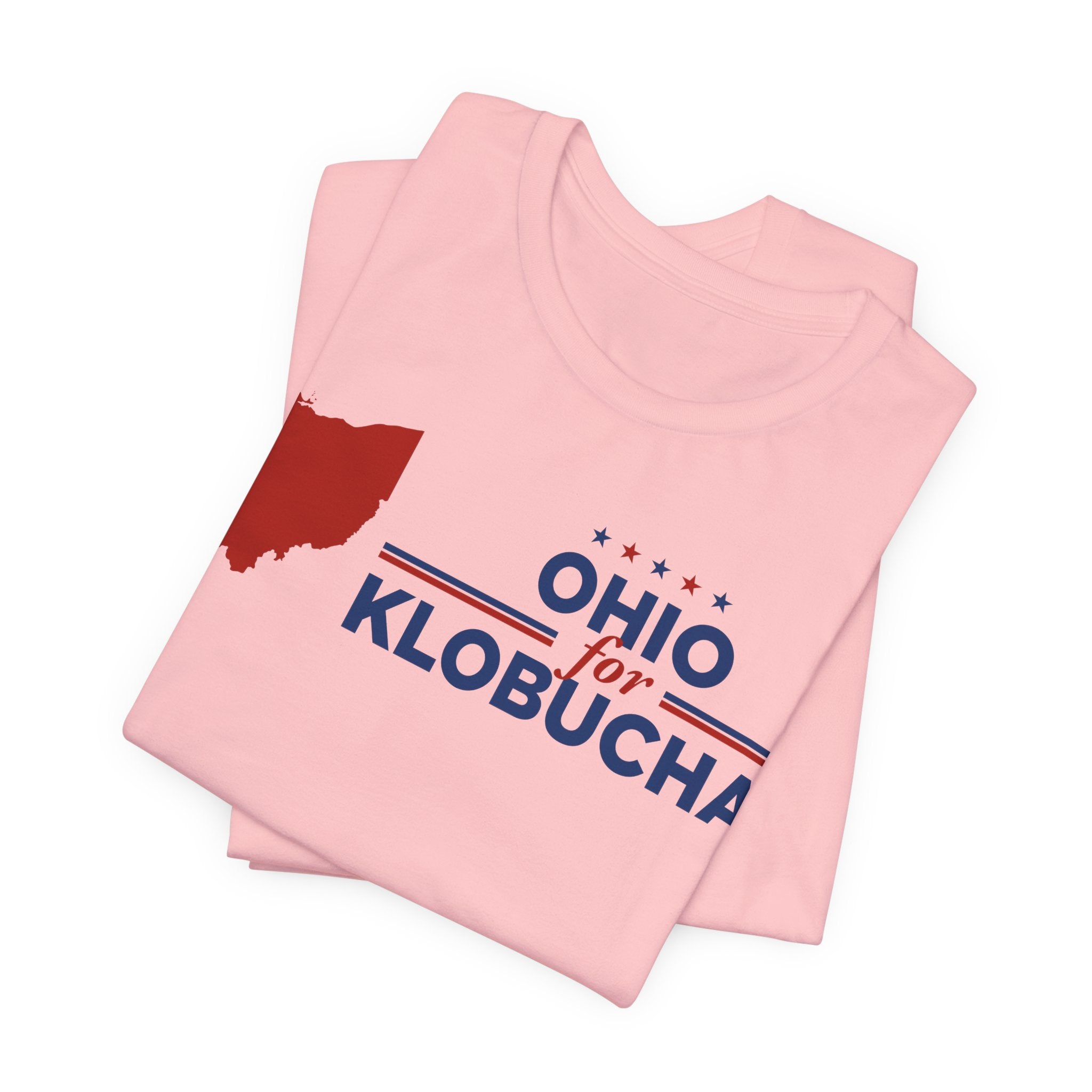 Ohio for Amy Klobuchar for President Campaign T-Shirt 2028