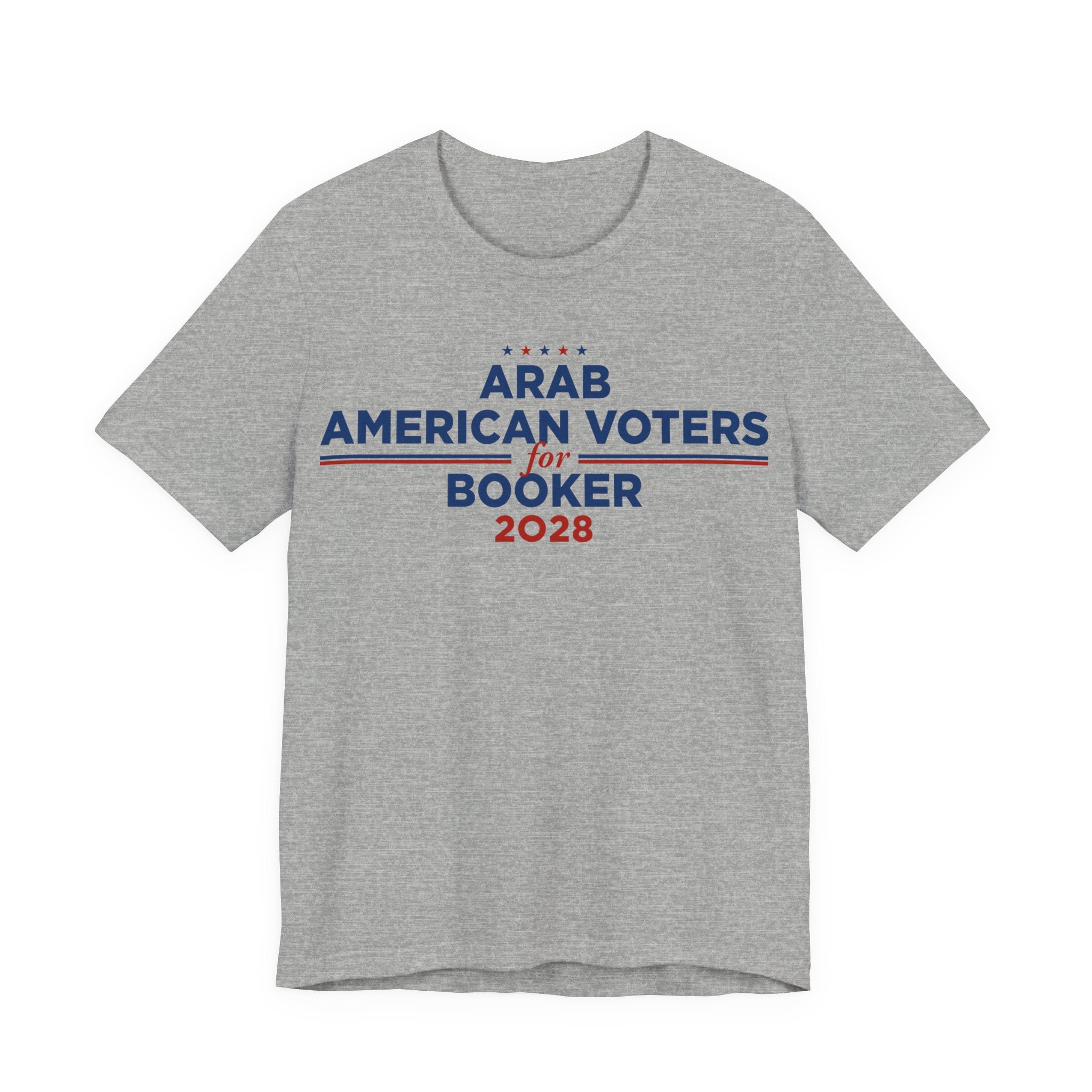 Arab American Voters for Cory Booker for President Campaign T-Shirt 2028