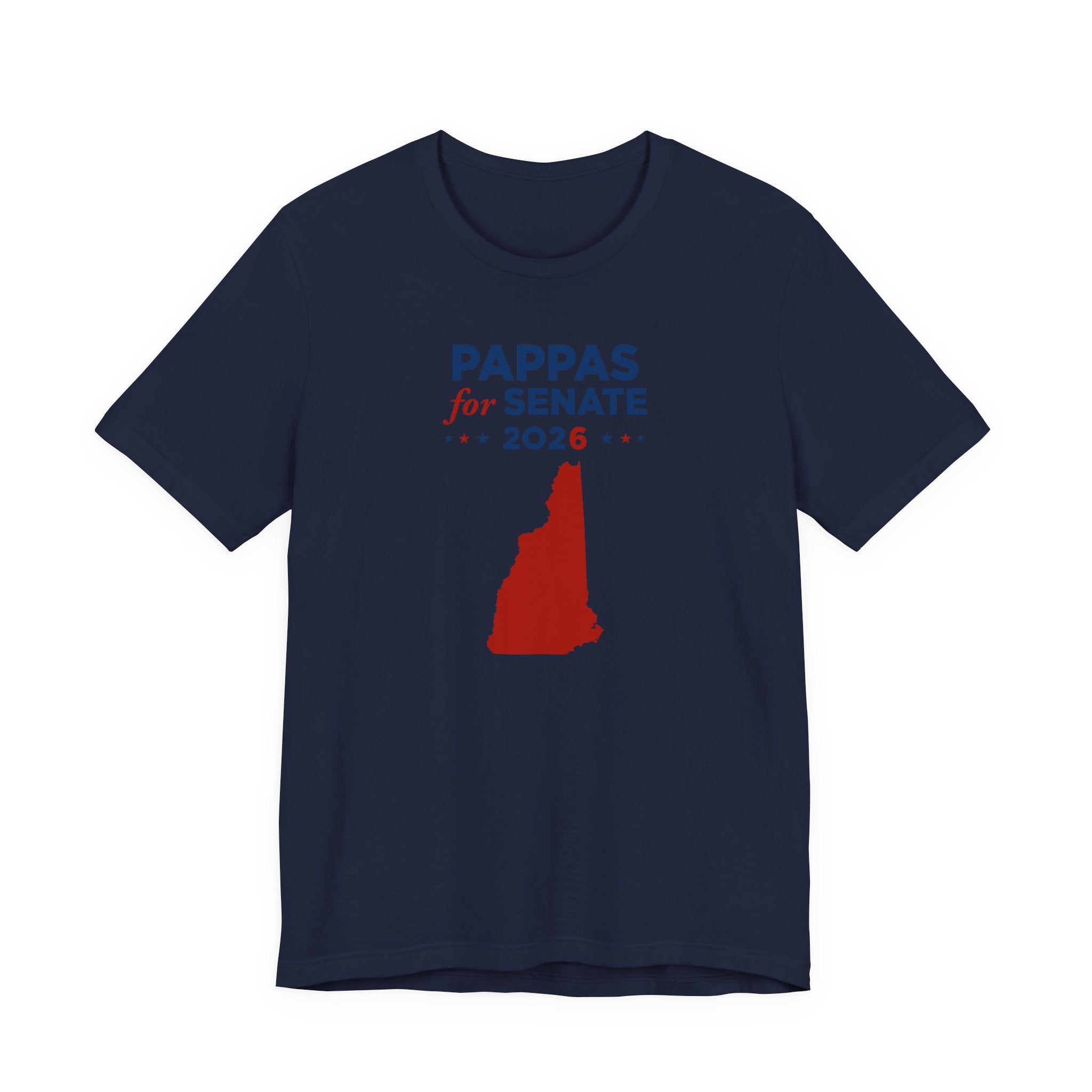 Chris Pappas for New Hampshire Senate Campaign T-Shirt 2026