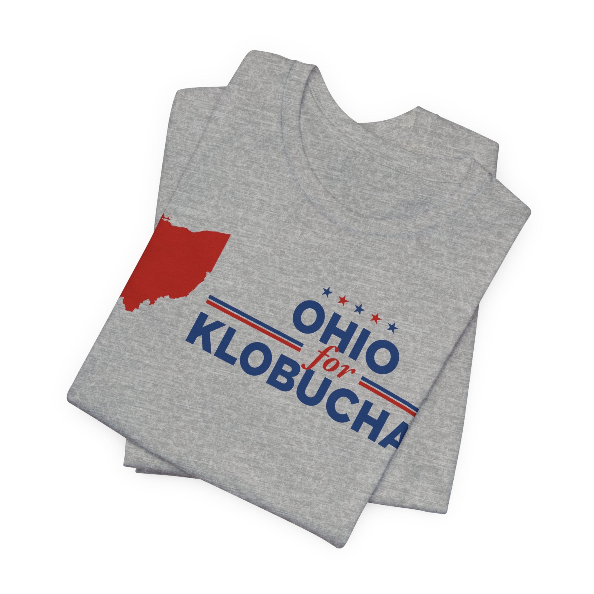 Ohio for Amy Klobuchar for President Campaign T-Shirt 2028