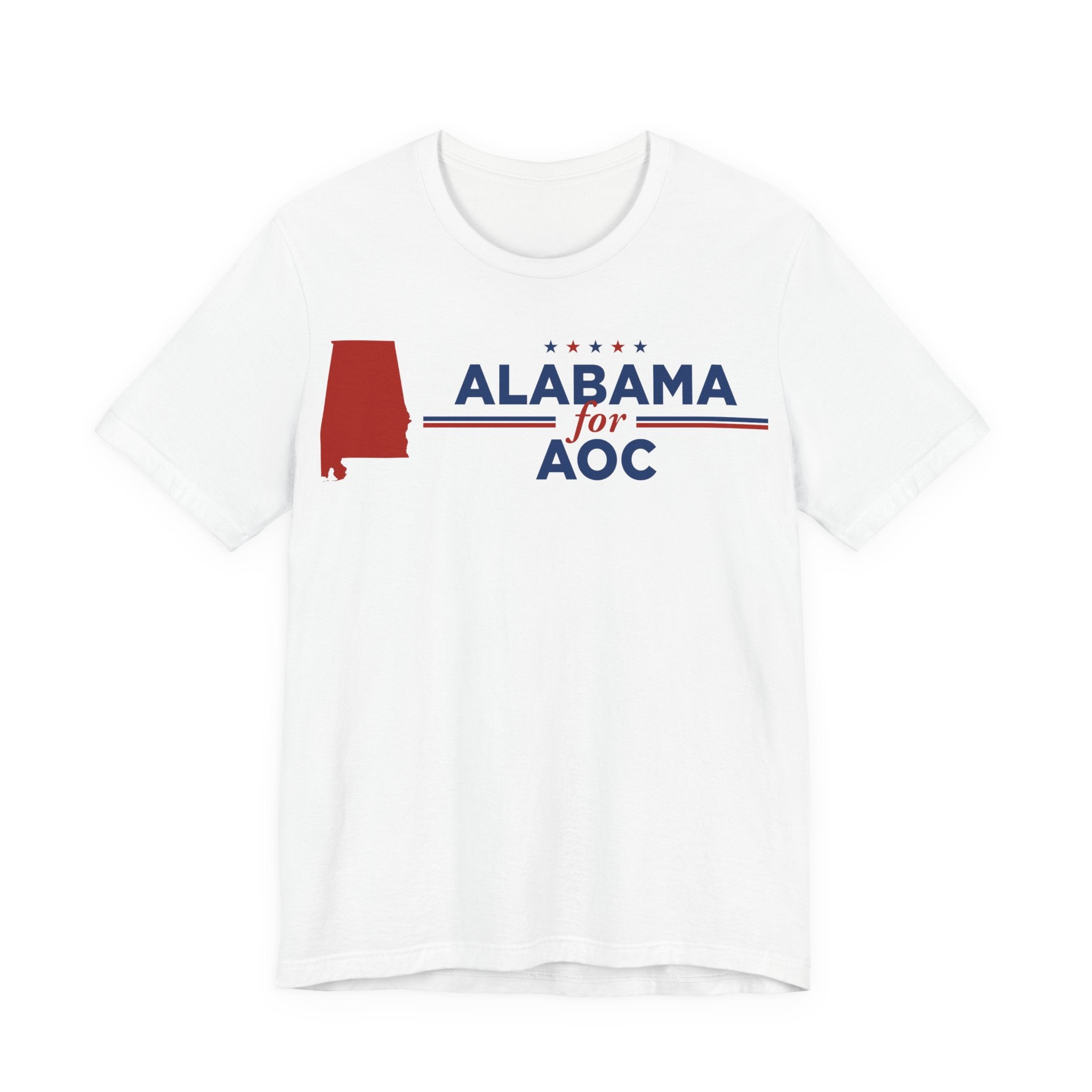 Alabama for AOC for President Campaign T-Shirt 2028