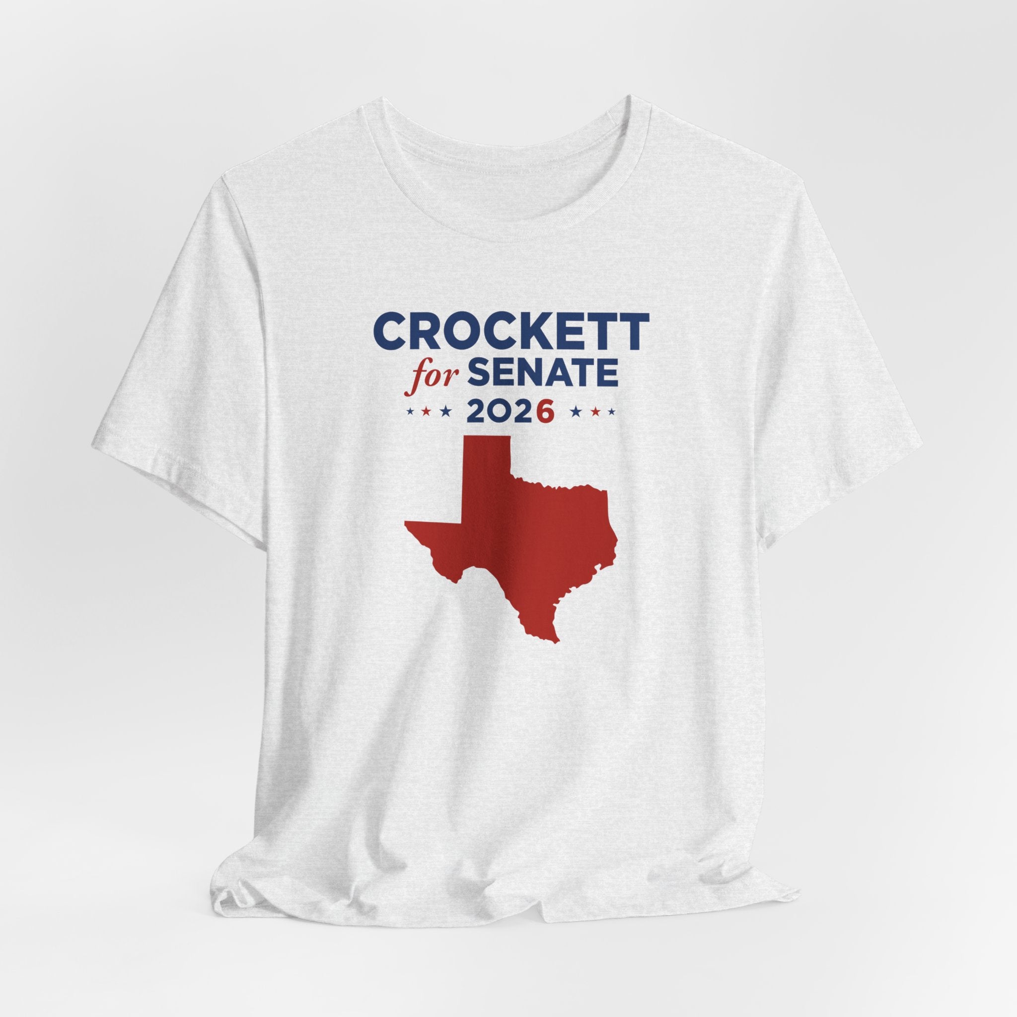 Jasmine Crockett for Texas Senate Campaign T-Shirt 2026