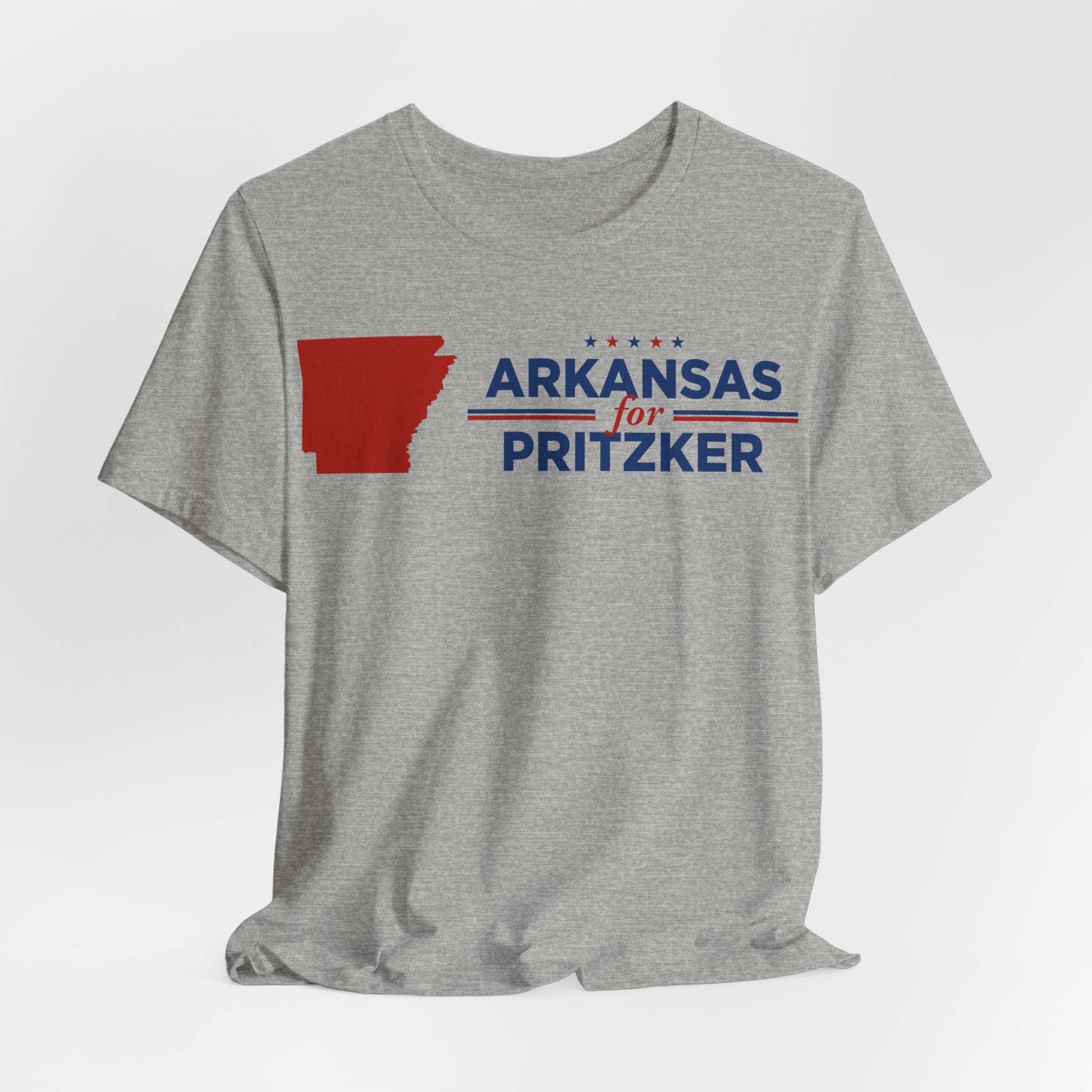 Arkansas for J.B. Pritzker for President Campaign T-Shirt 2028