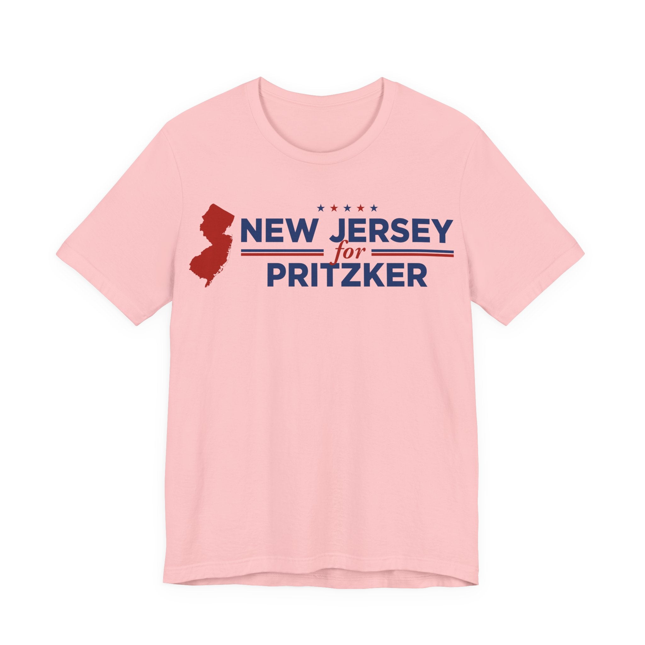 New Jersey for J.B. Pritzker for President Campaign T-Shirt 2028