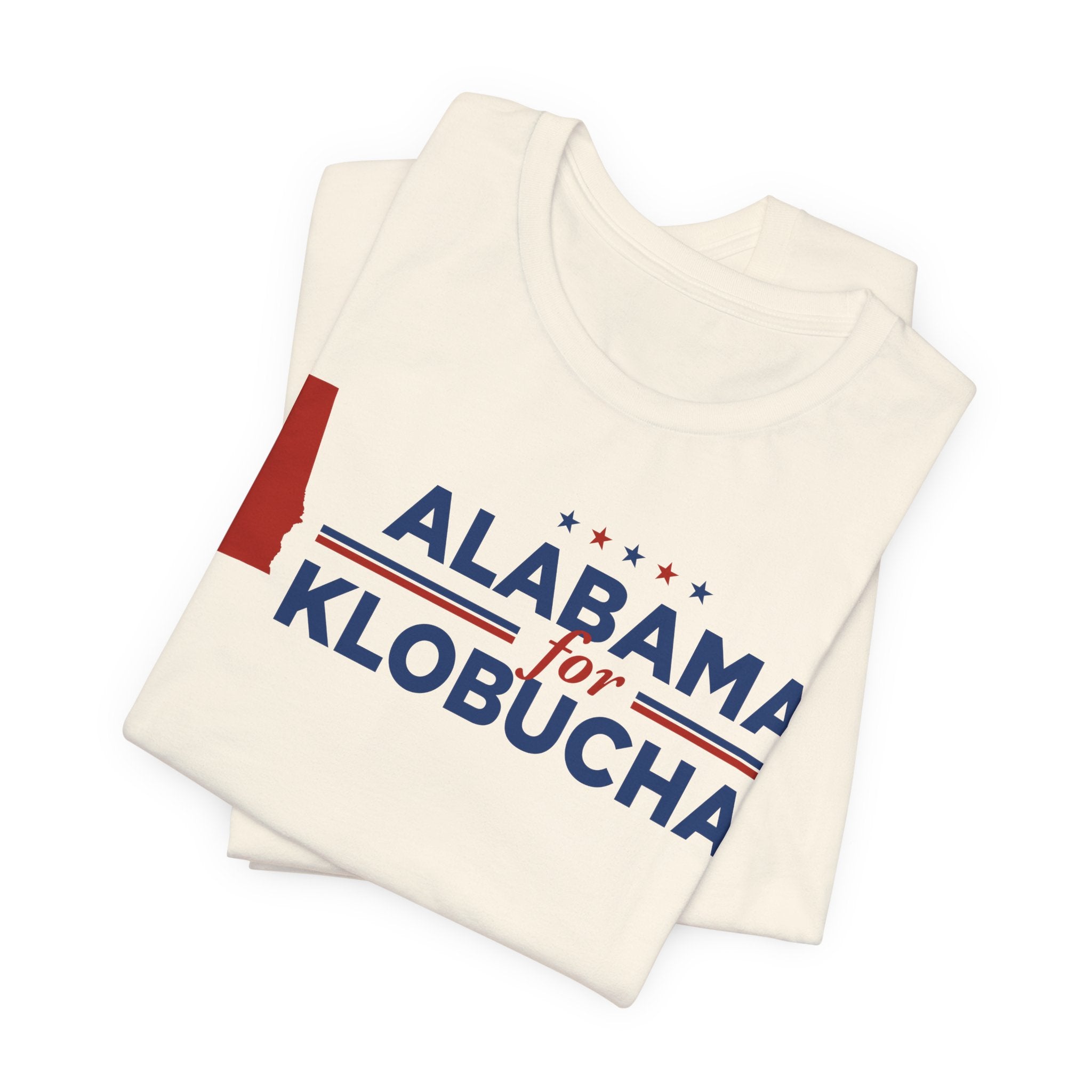 Alabama for Amy Klobuchar for President Campaign T-Shirt 2028