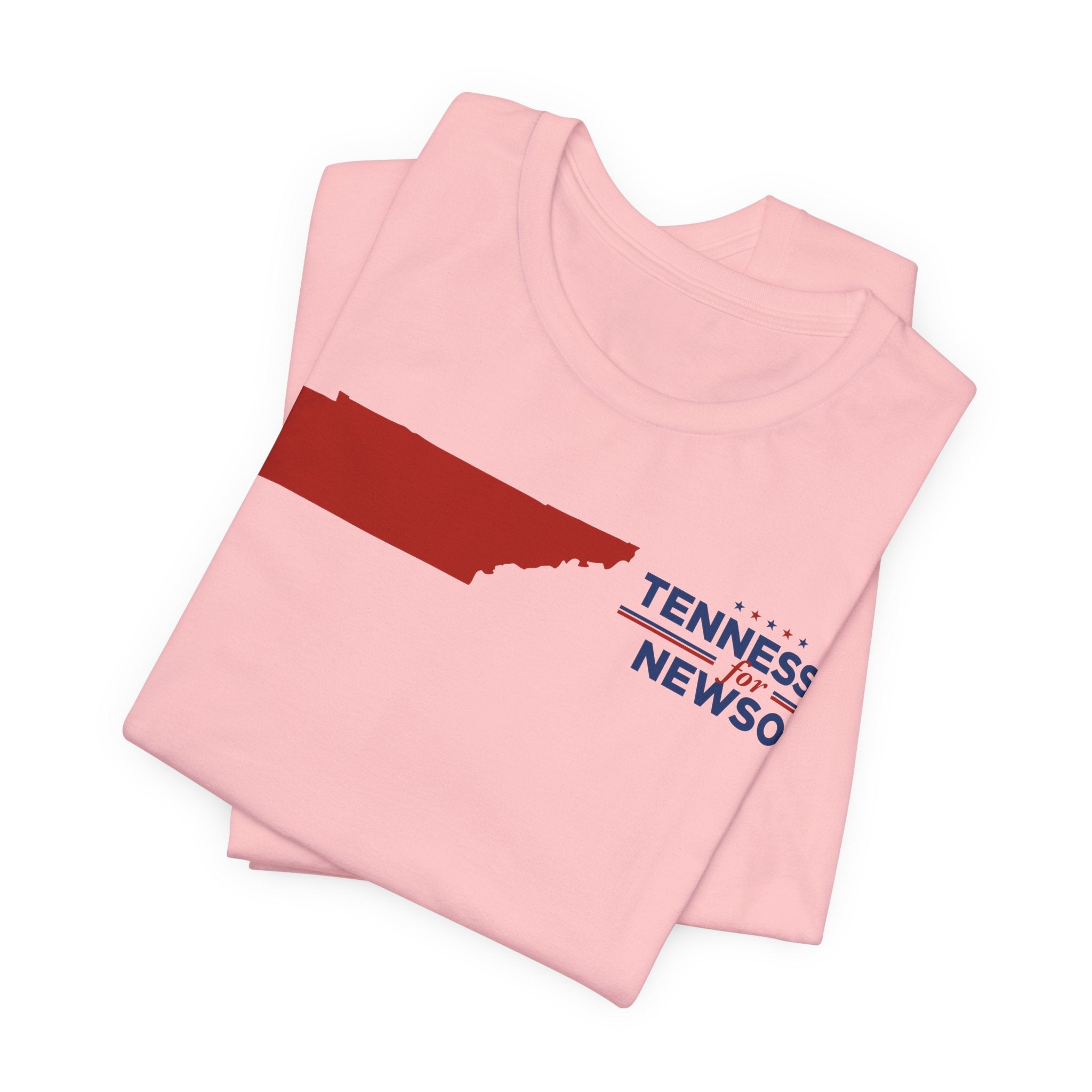 Tennessee for Gavin Newsom for President Campaign T-Shirt 2028