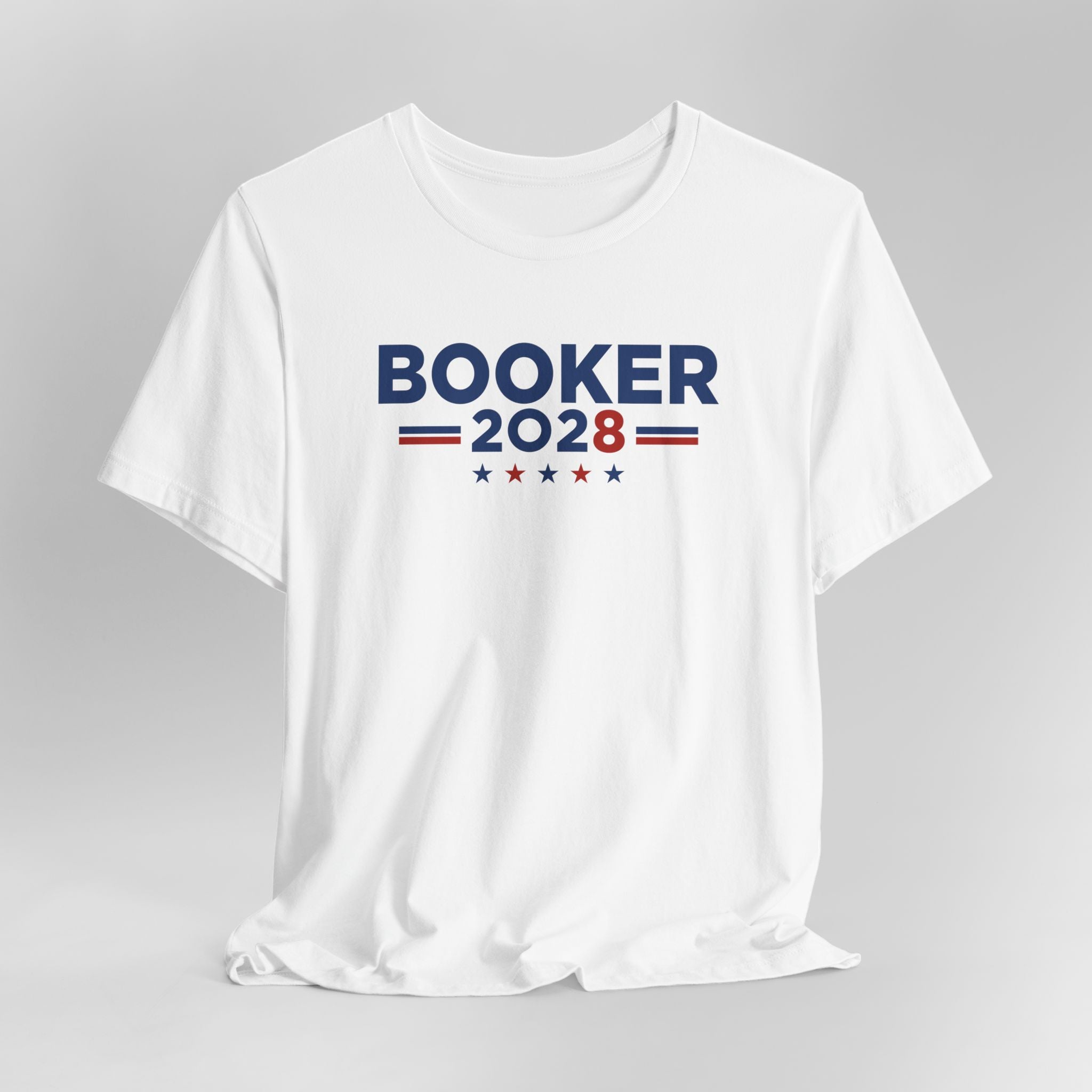 Cory Booker 2028 for President Campaign T-Shirt