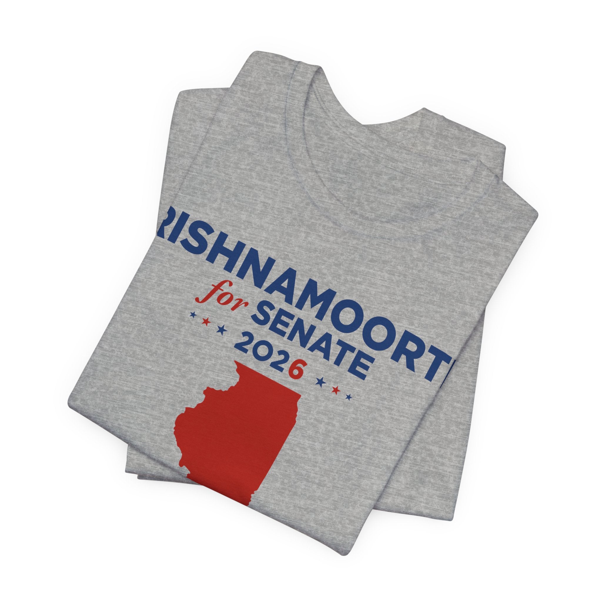 Raja Krishnamoorthi for Illinois Senate Campaign T-Shirt 2026