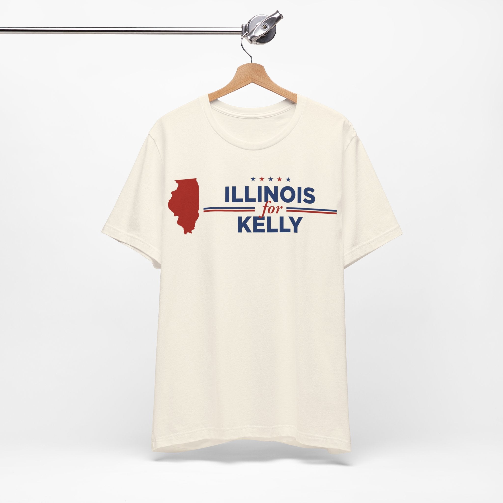 Illinois for Mark Kelly for President Campaign T-Shirt 2028