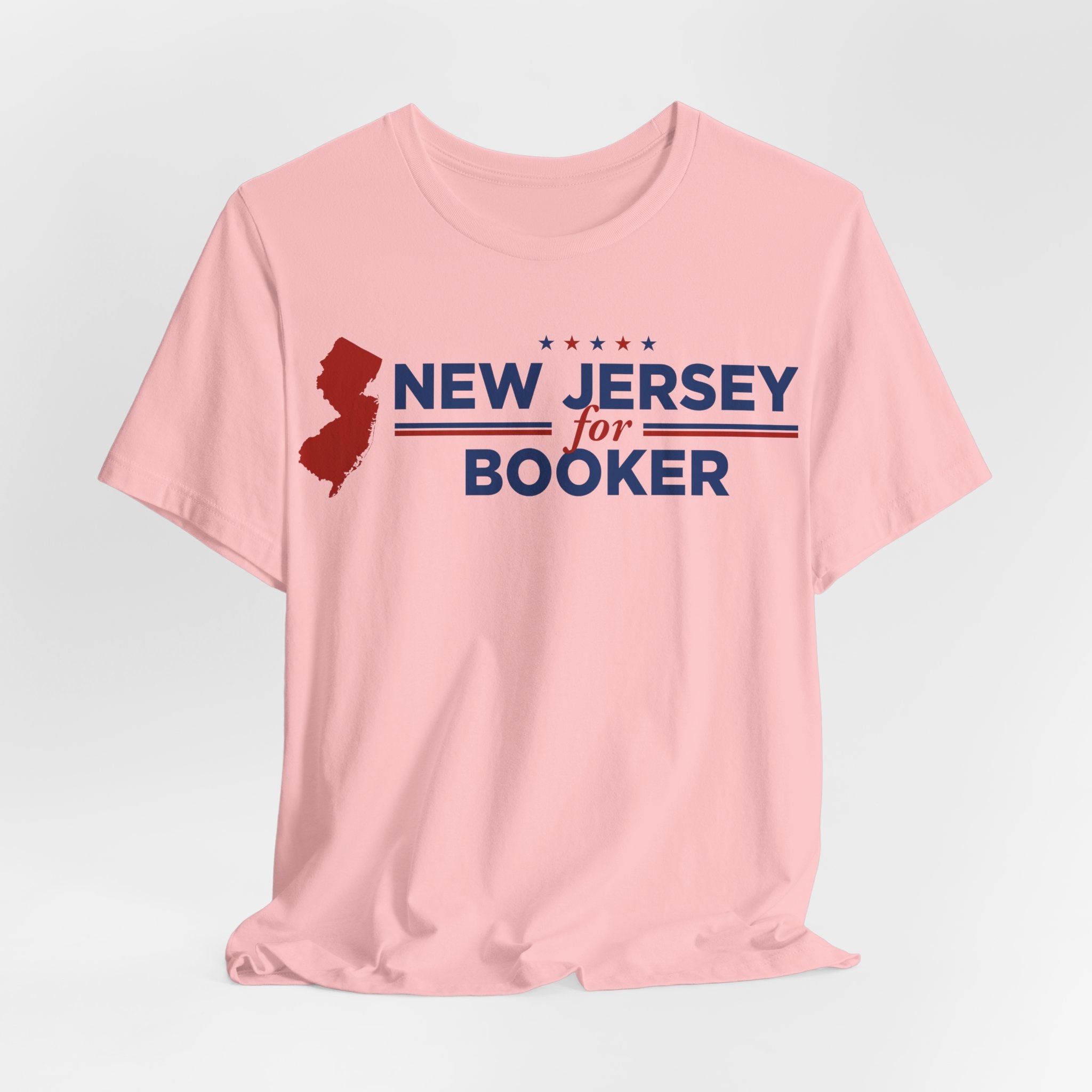 New Jersey for Cory Booker for President Campaign T-Shirt 2028