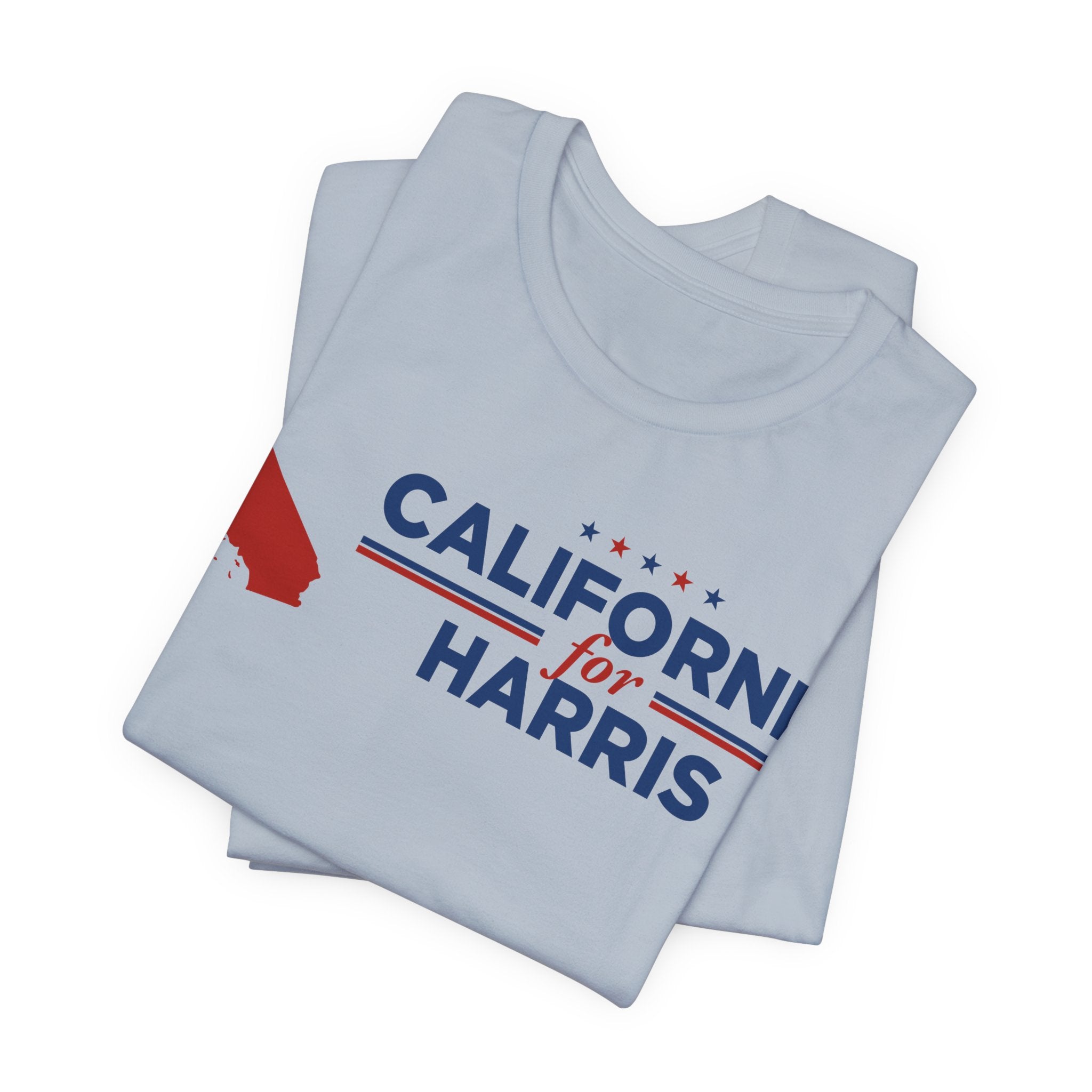 California for Kamala Harris for President Campaign T-Shirt 2028