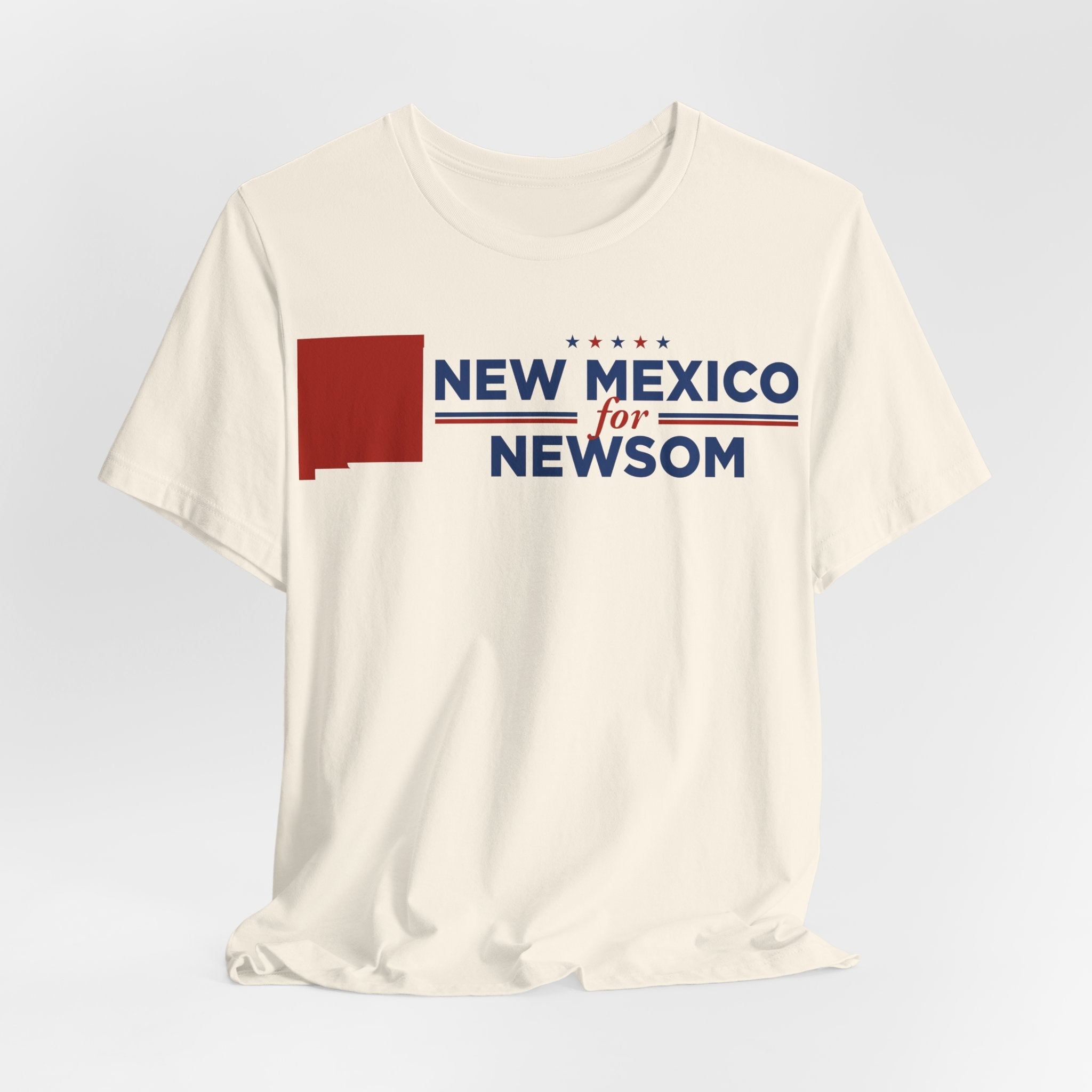 New Mexico for Gavin Newsom for President Campaign T-Shirt 2028