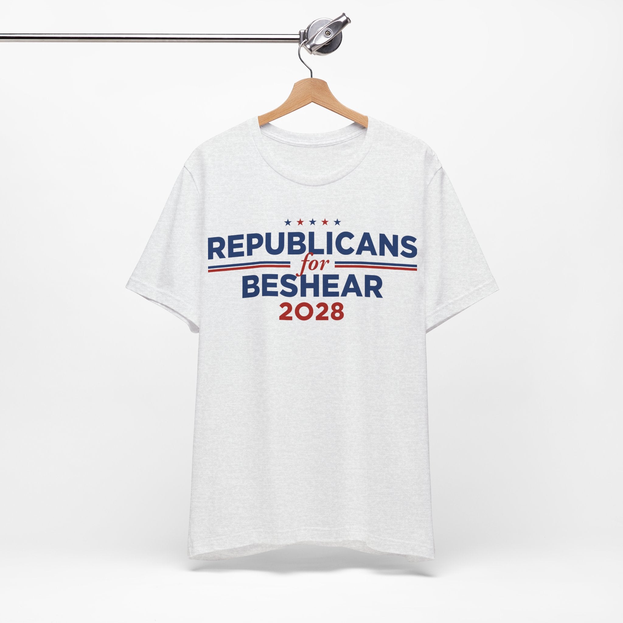 Republicans for Andy Beshear for President Campaign T-Shirt 2028
