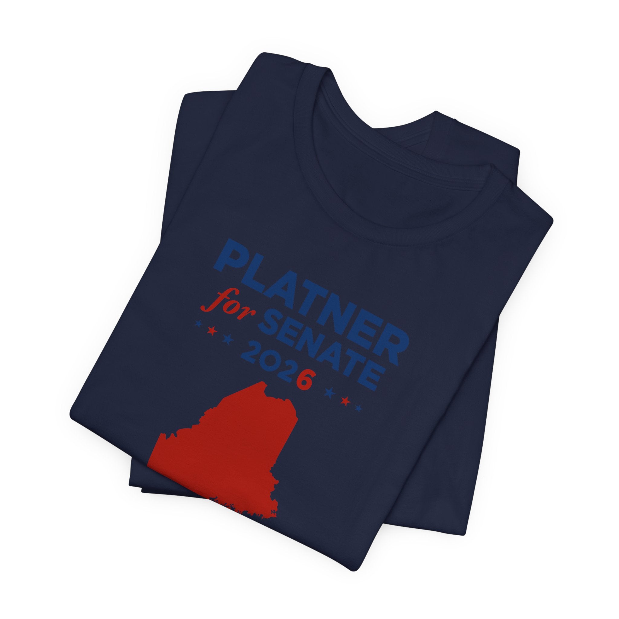 Graham Platner for Maine Senate Campaign T-Shirt 2026