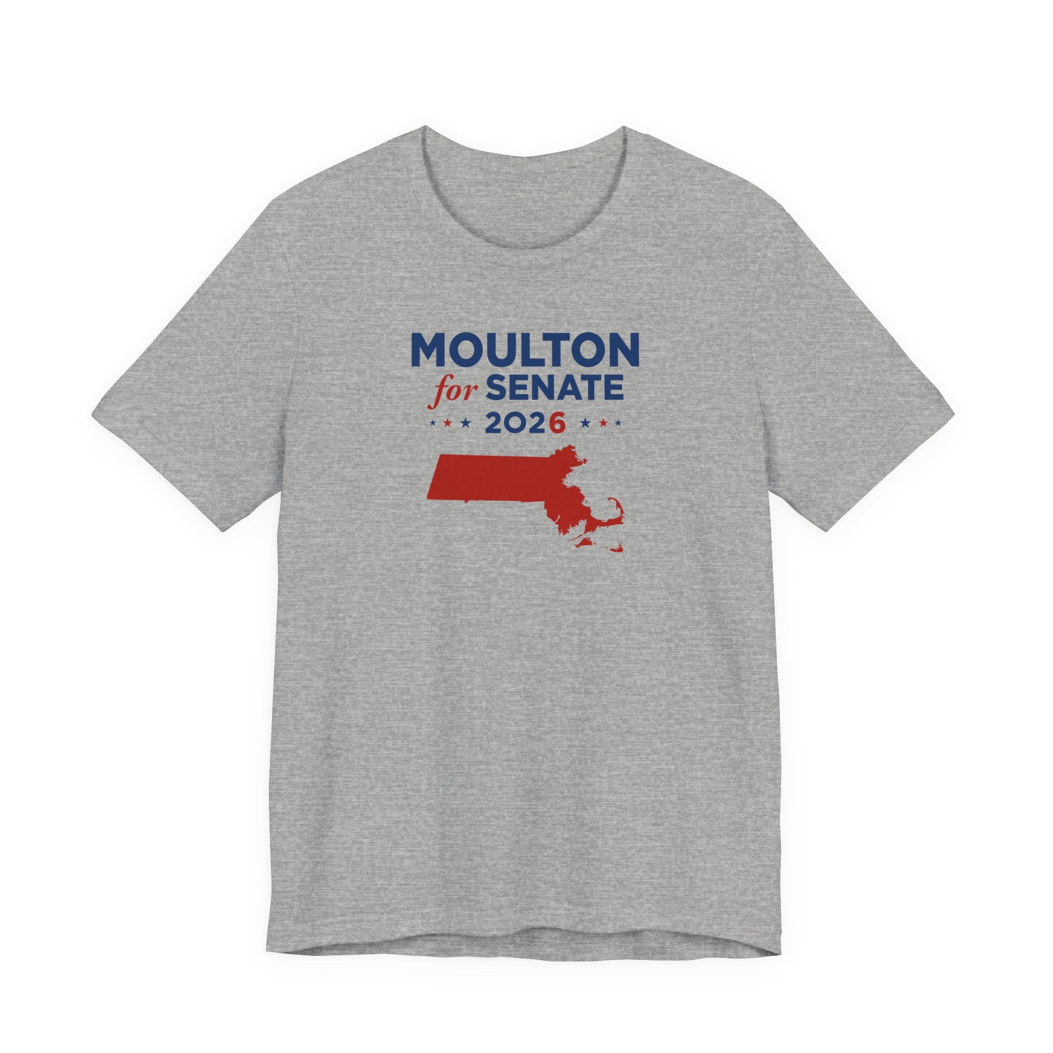 Seth Moulton for Massachusetts Senate Campaign T-Shirt 2026