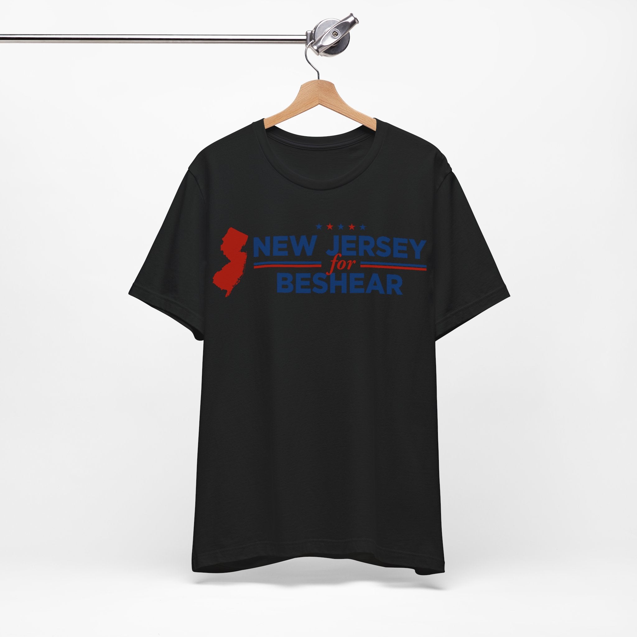 New Jersey for Andy Beshear for President Campaign T-Shirt 2028