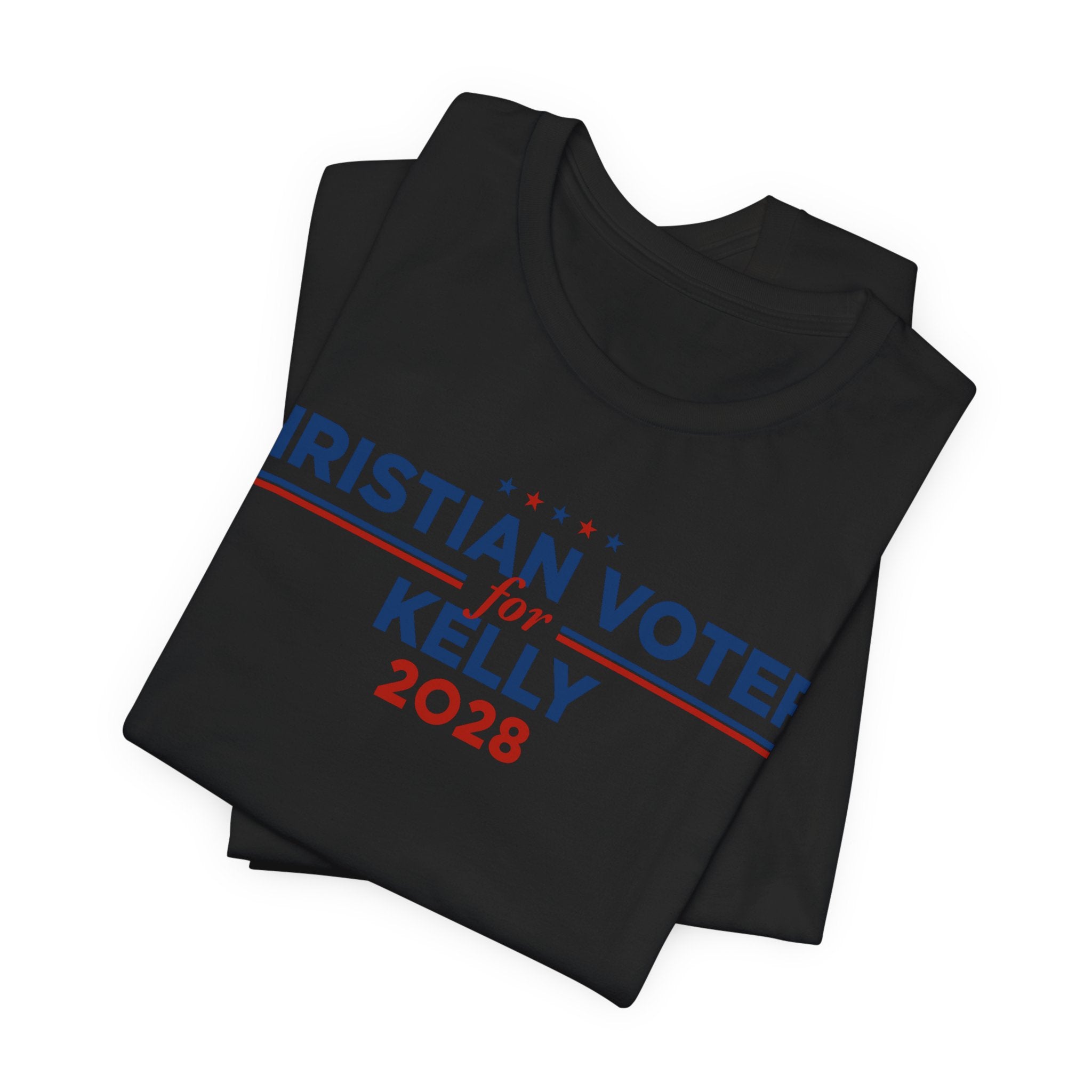 Christian Voters for Mark Kelly for President Campaign T-Shirt 2028