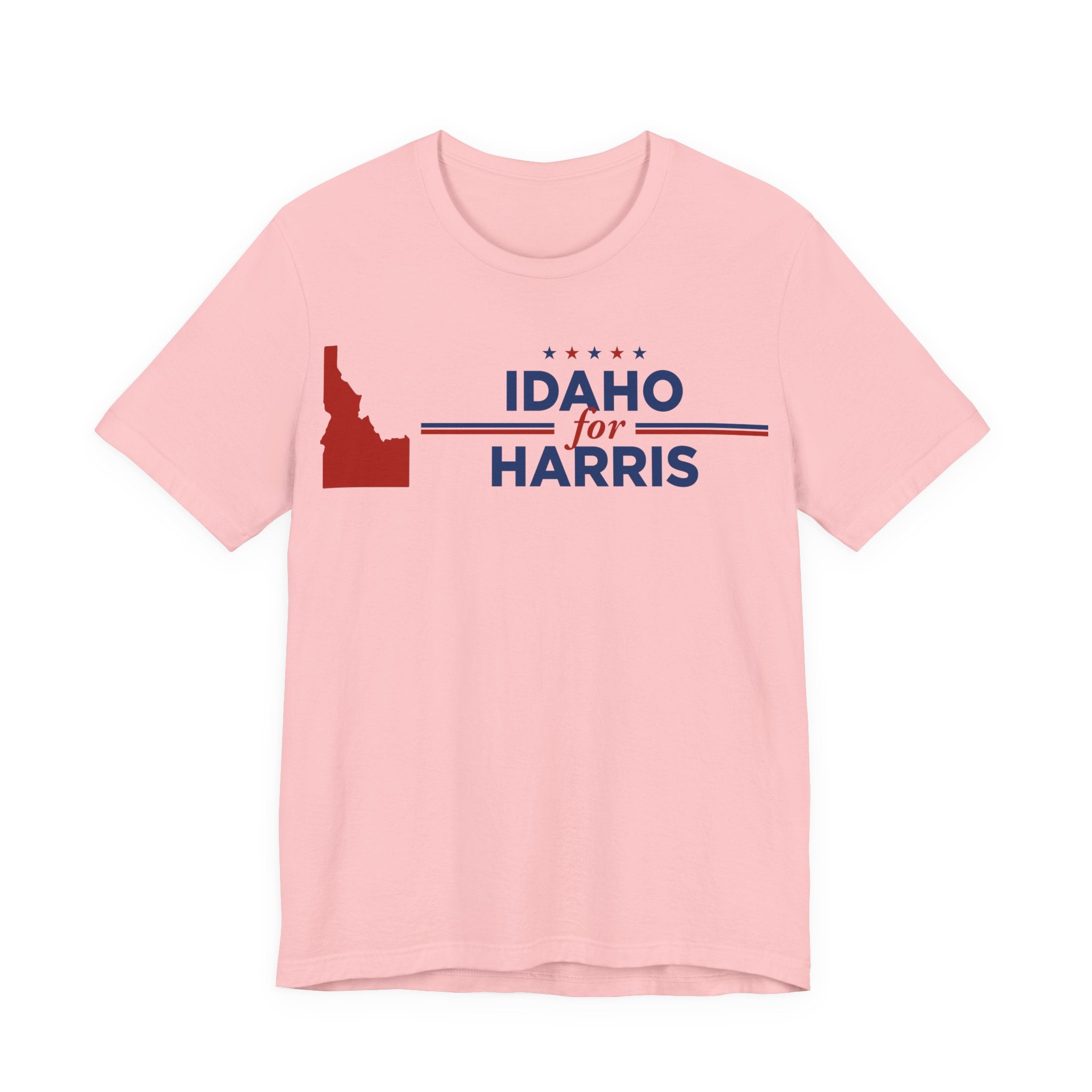 Idaho for Kamala Harris for President Campaign T-Shirt 2028