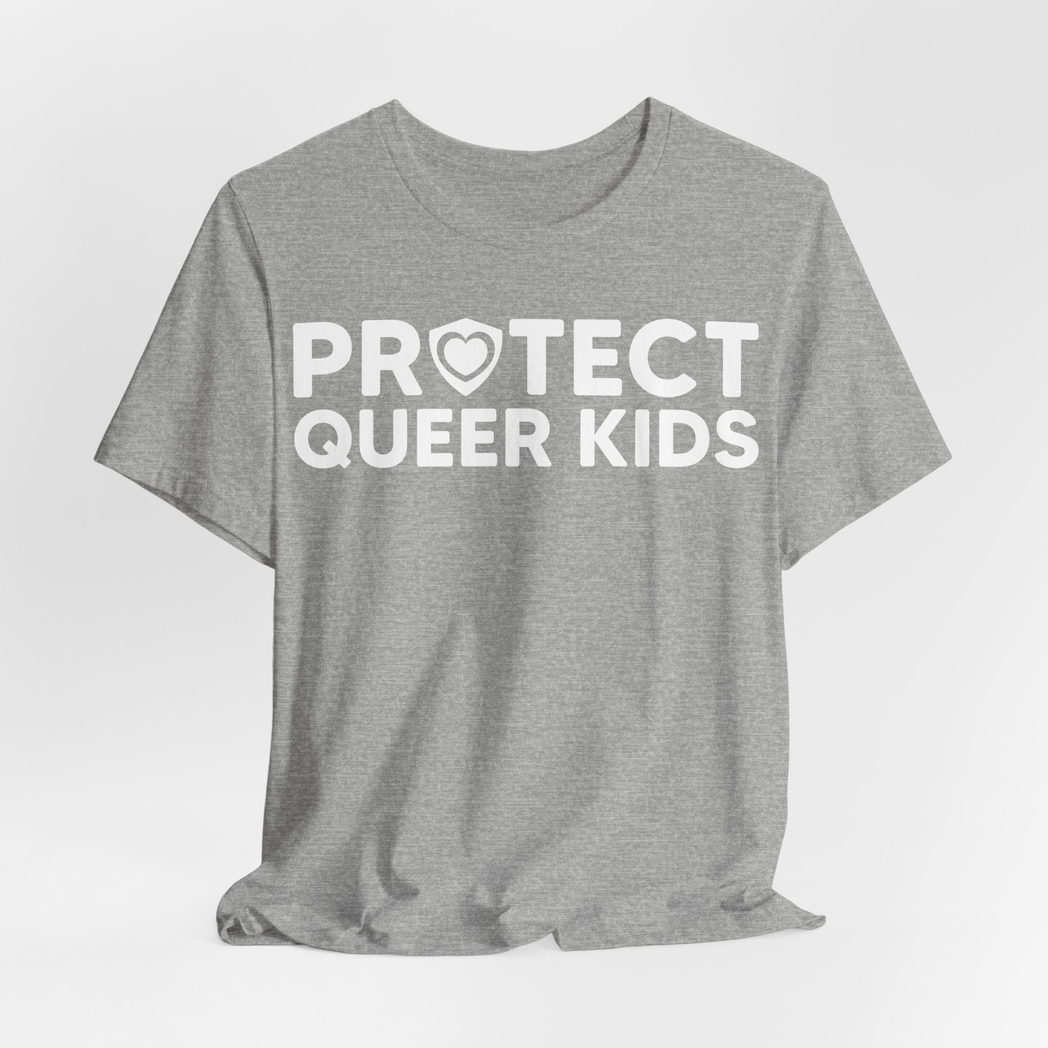 Protect Queer Kids T-Shirt – LGBTQ Youth Support Pride Tee
