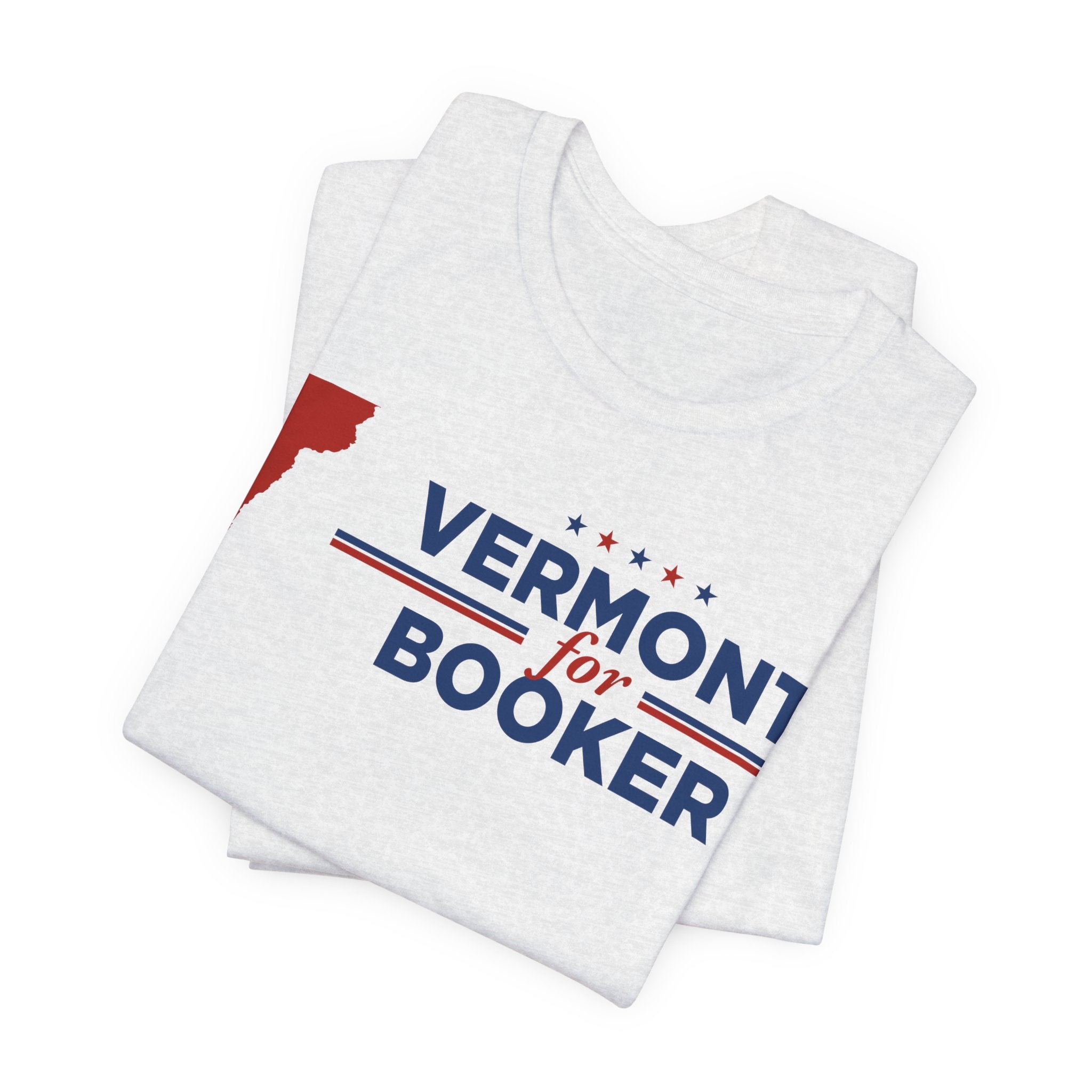 Vermont for Cory Booker for President Campaign T-Shirt 2028