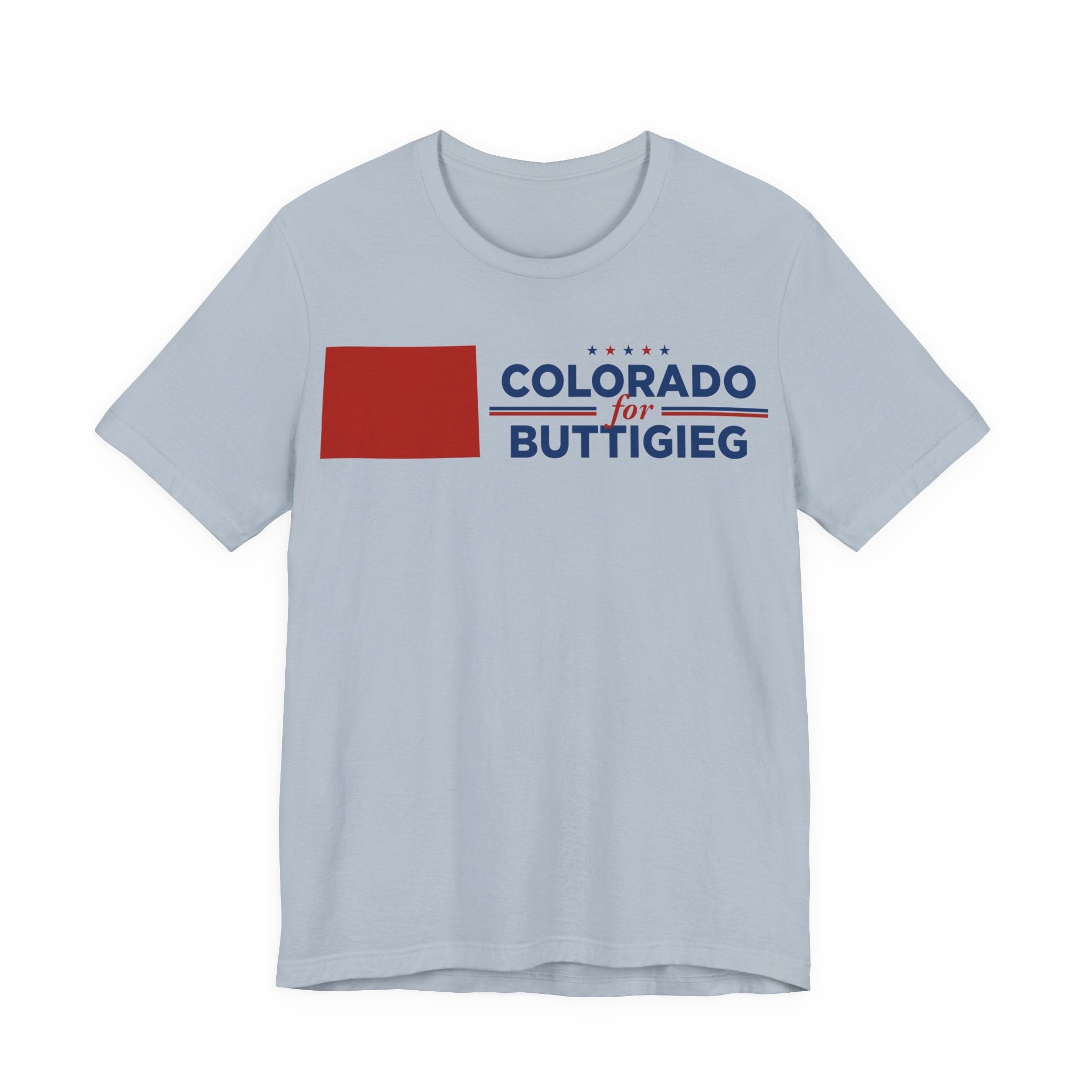 Colorado for Pete Buttigieg for President Campaign T-Shirt 2028