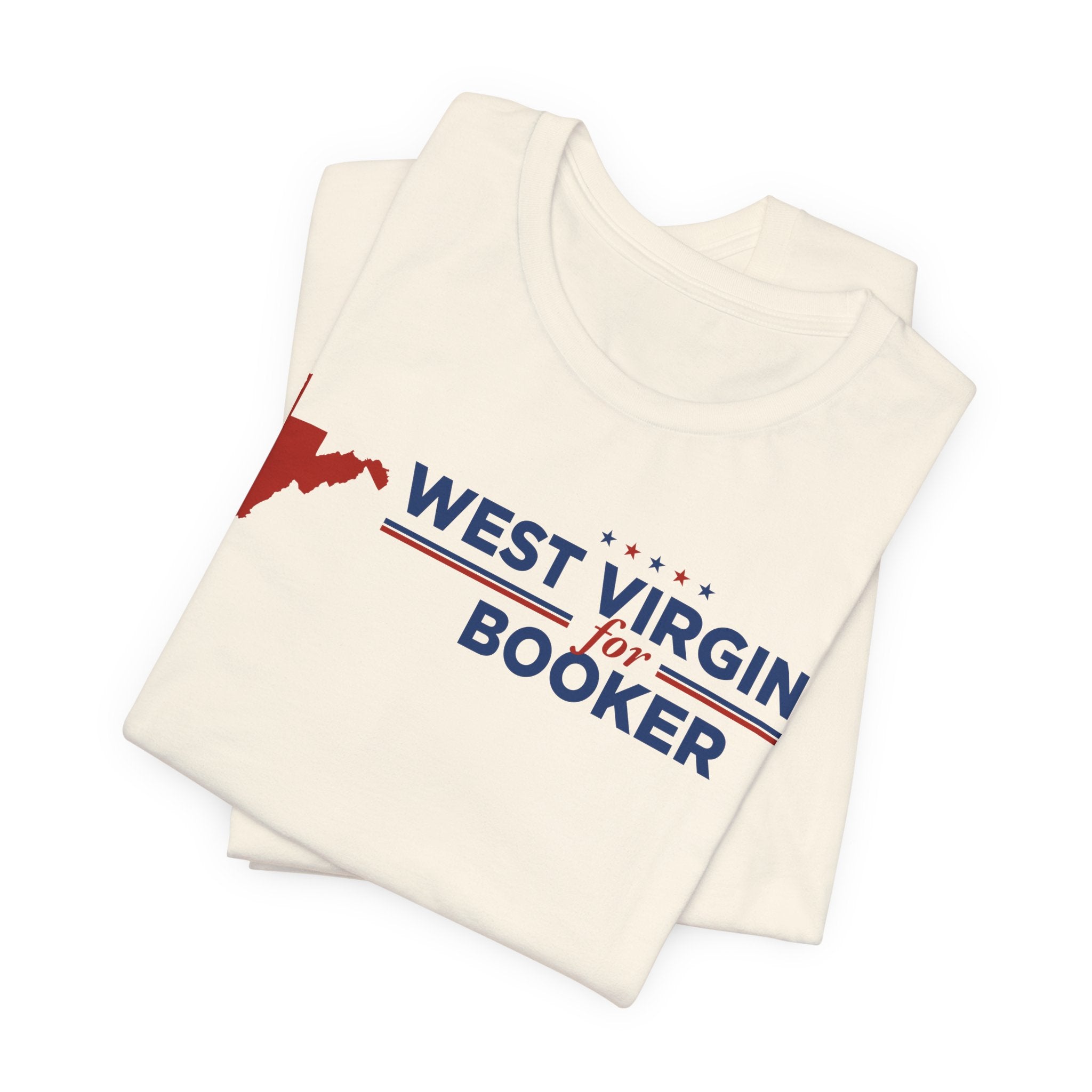 West Virginia for Cory Booker for President Campaign T-Shirt 2028