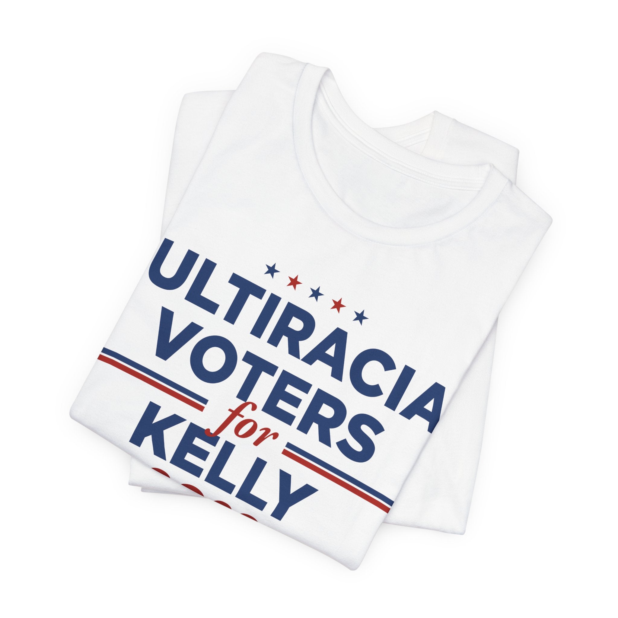 Multiracial Voters for Mark Kelly for President Campaign T-Shirt 2028