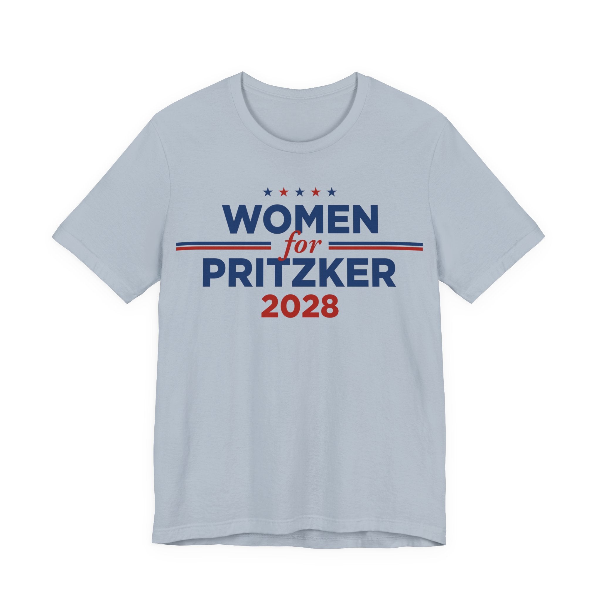Women for J.B. Pritzker for President Campaign T-Shirt 2028