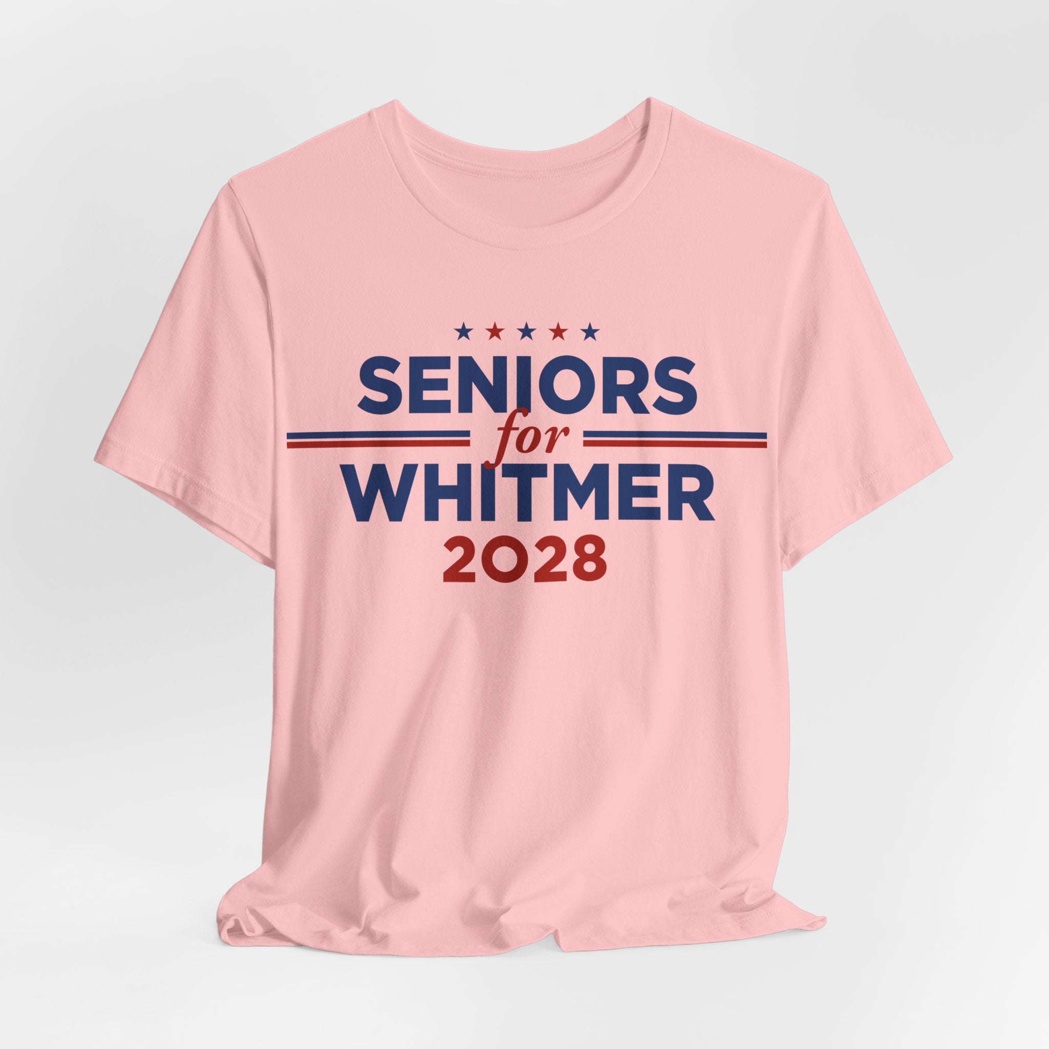 Seniors for Gretchen Whitmer for President Campaign T-Shirt 2028