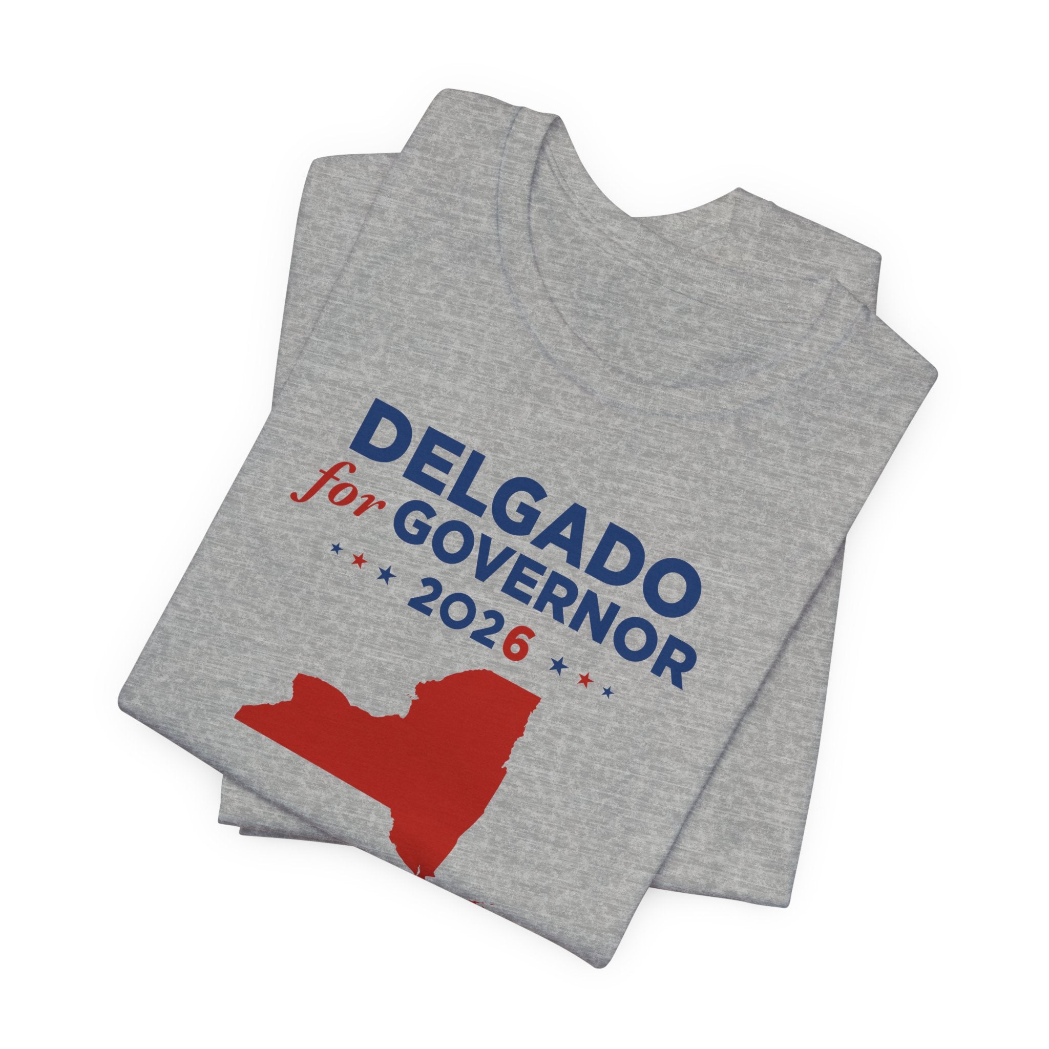Antonio Delgado for New York Governor Campaign T-Shirt 2026