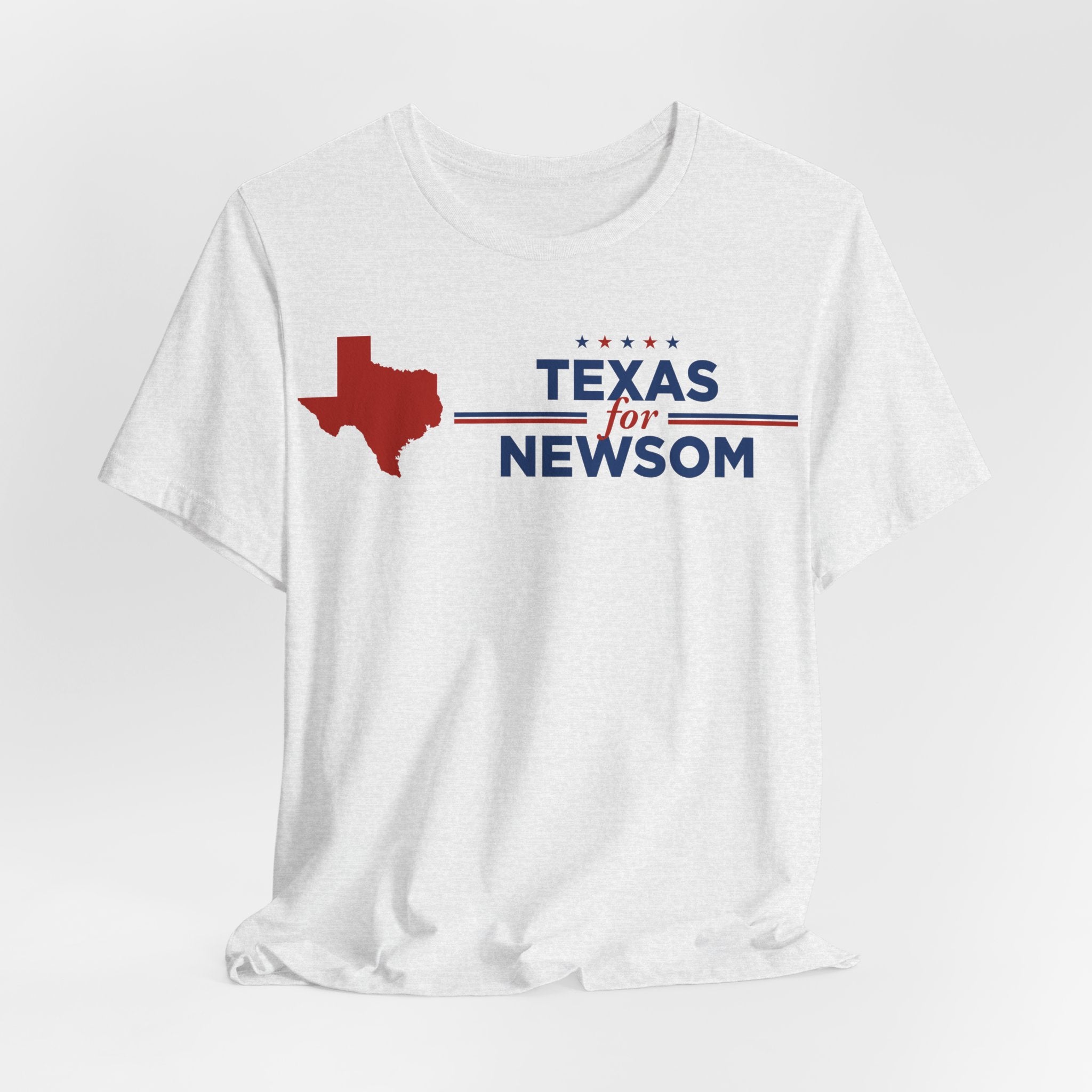 Texas for Gavin Newsom for President Campaign T-Shirt 2028