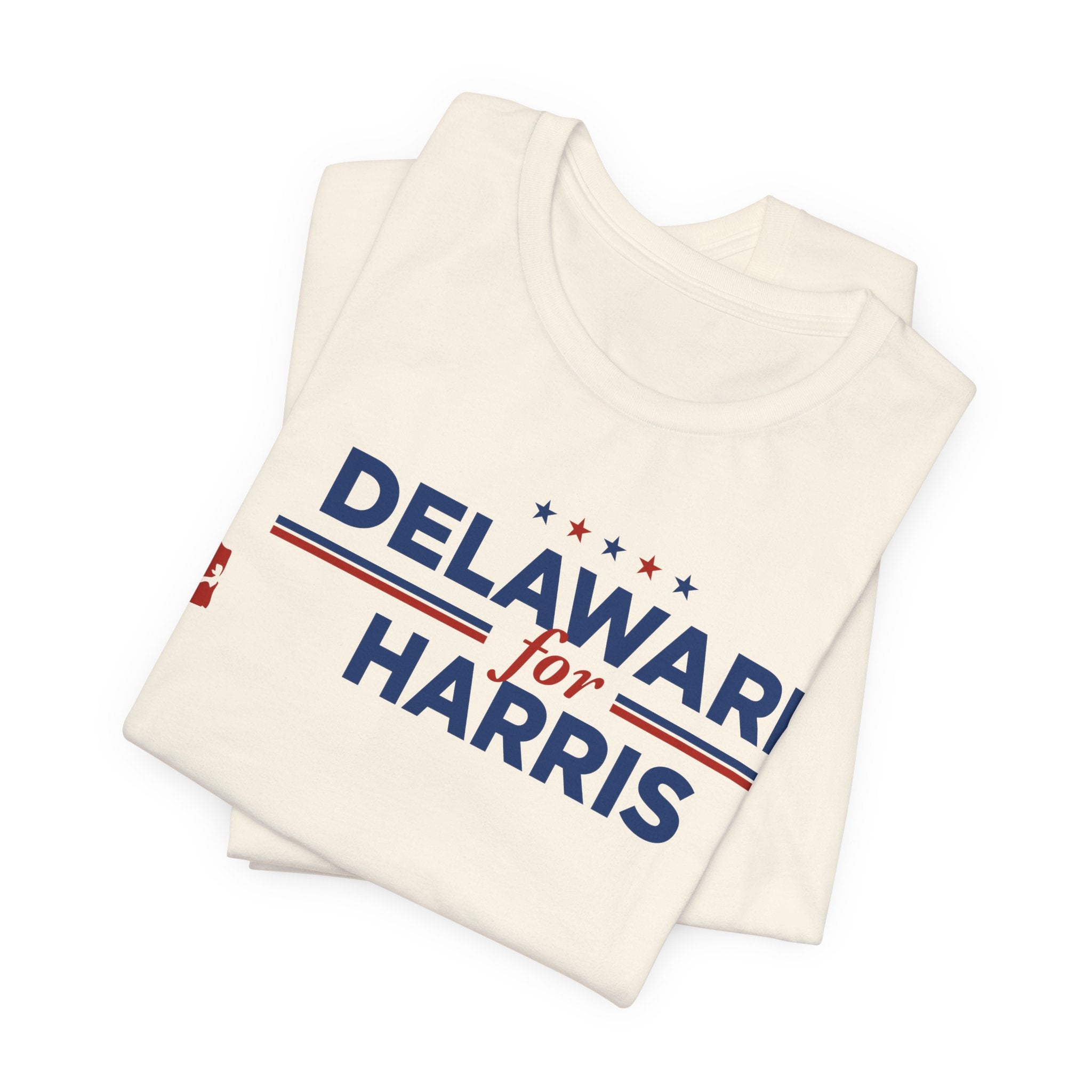 Delaware for Kamala Harris for President Campaign T-Shirt 2028