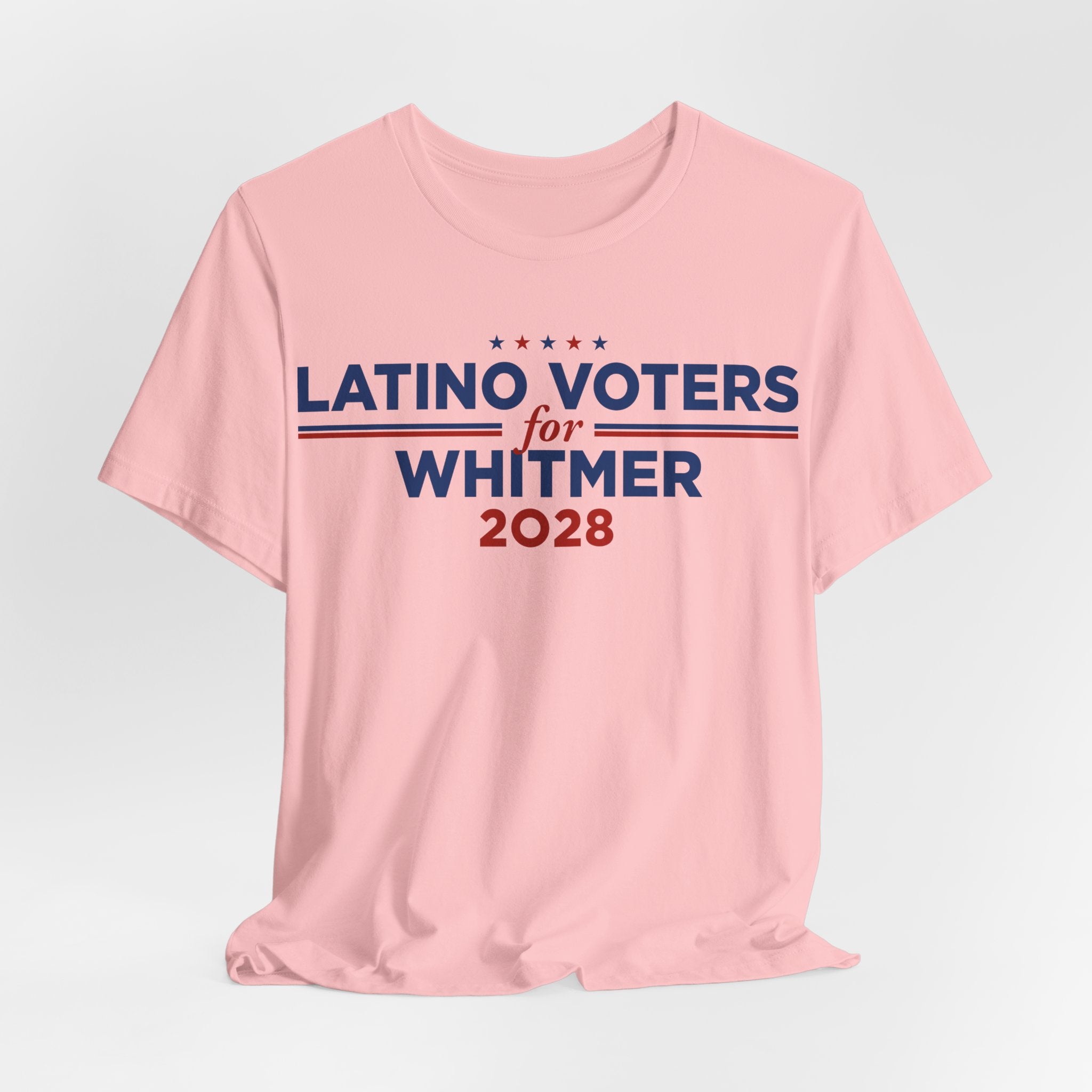 Latino Voters for Gretchen Whitmer for President Campaign T-Shirt 2028