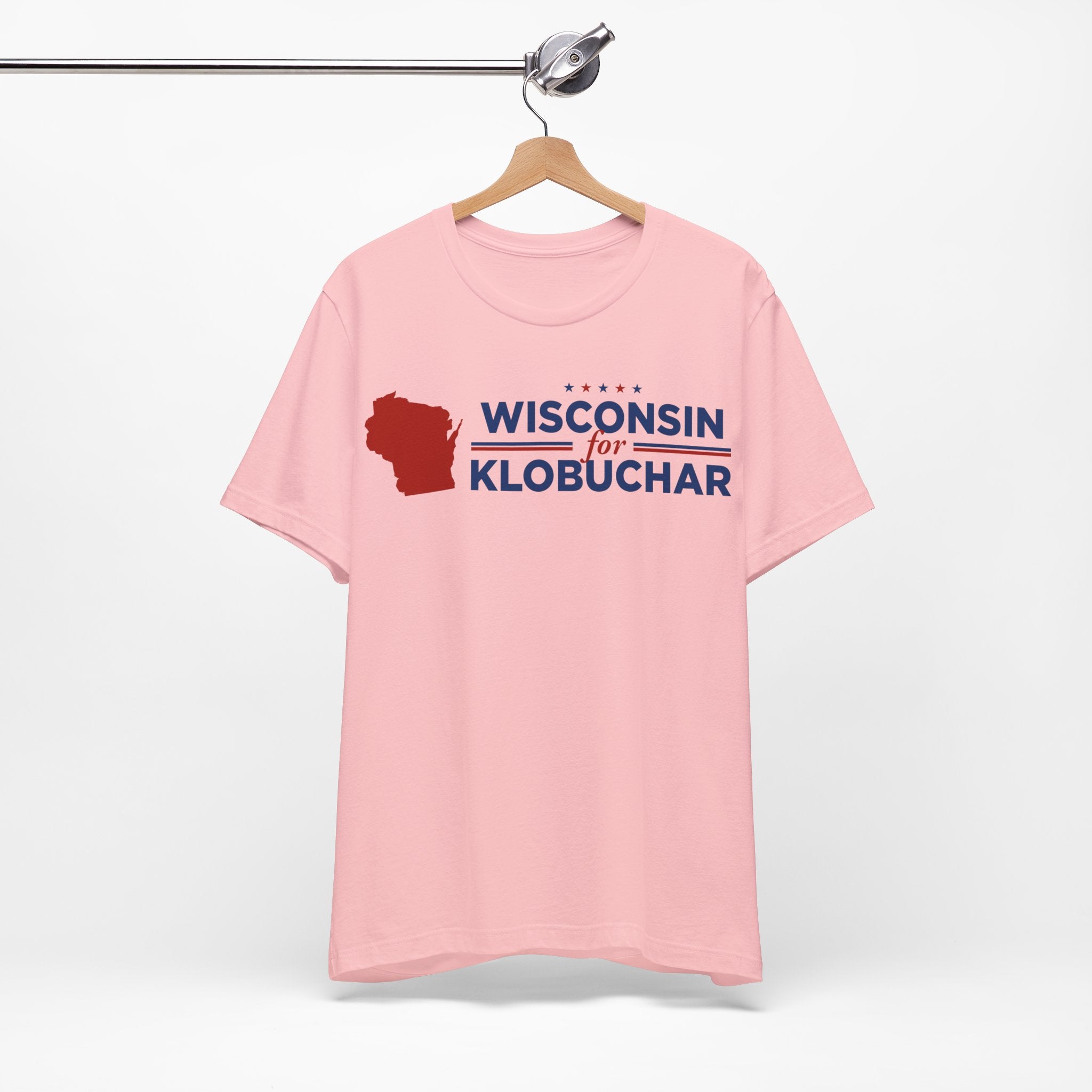 Wisconsin for Amy Klobuchar for President Campaign T-Shirt 2028